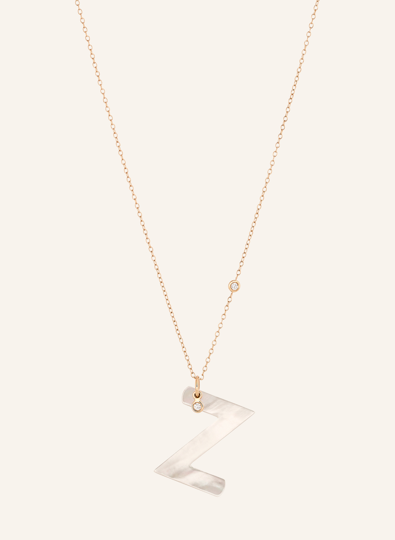 WEMPE Anhänger TWIST Fine Jewelry: ROSÉGOLD