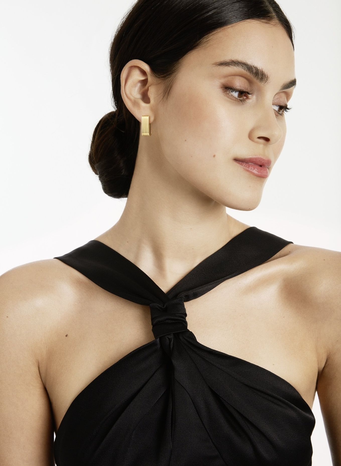 WEMPE Fine Jewelry Creolen TWIST: GOLD