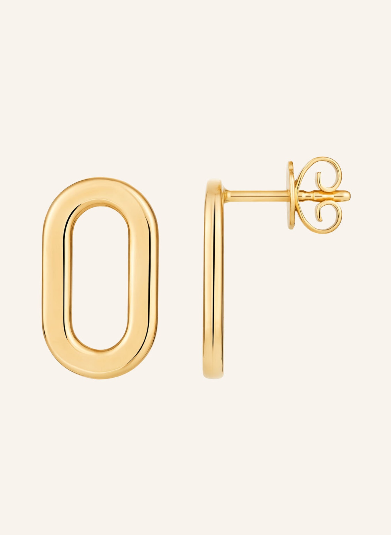 WEMPE Fine Jewelry Ohrringe TWIST: GOLD