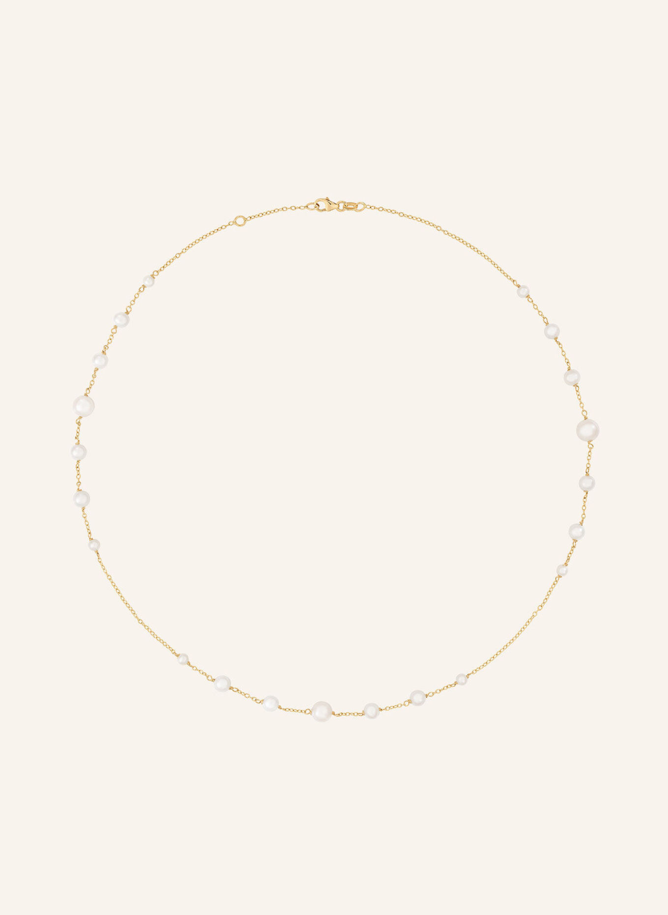 WEMPE Fine Jewelry Kette MINIMALISM: GOLD