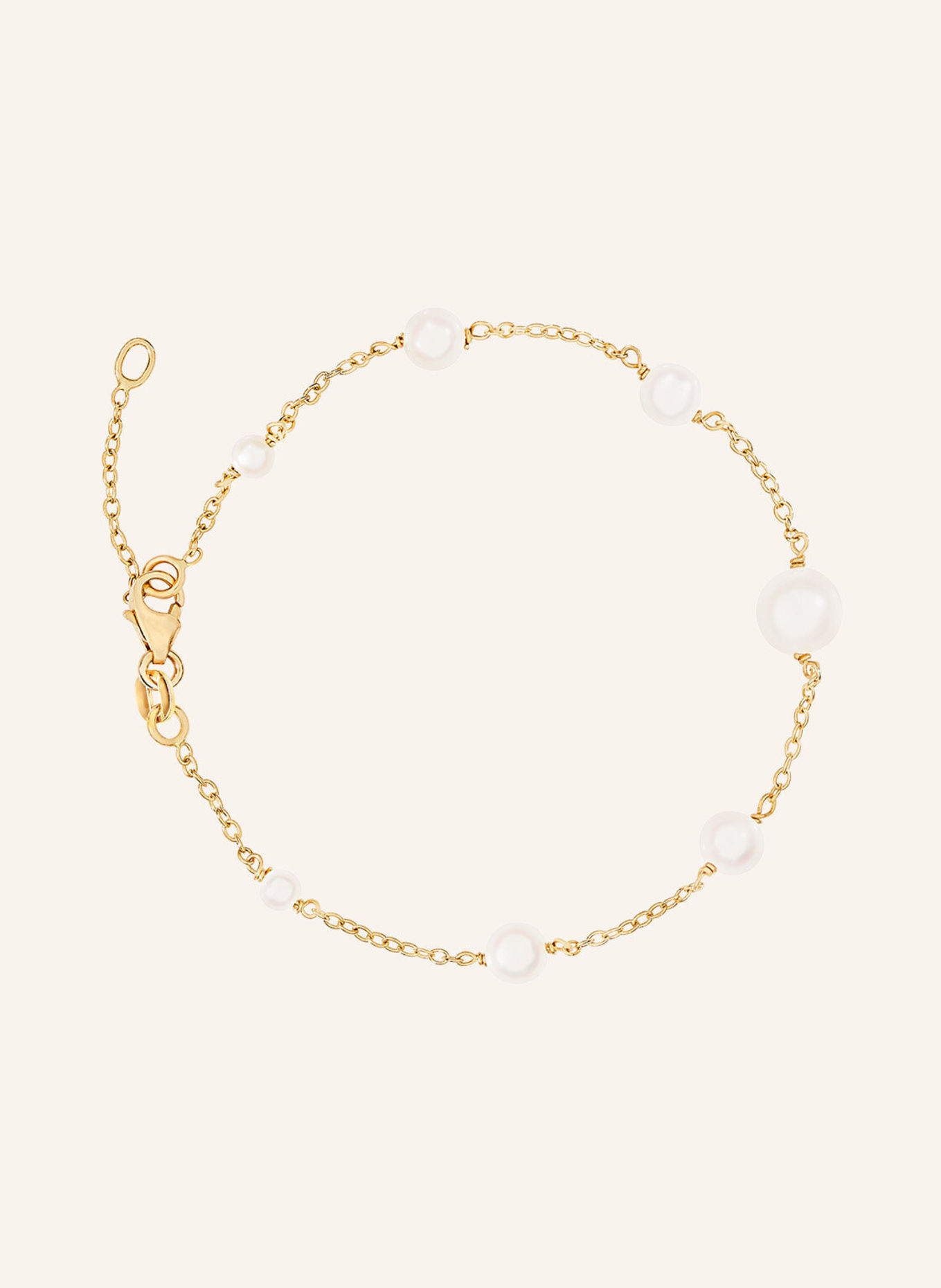 WEMPE Fine Jewelry Armband MINIMALISM: GOLD