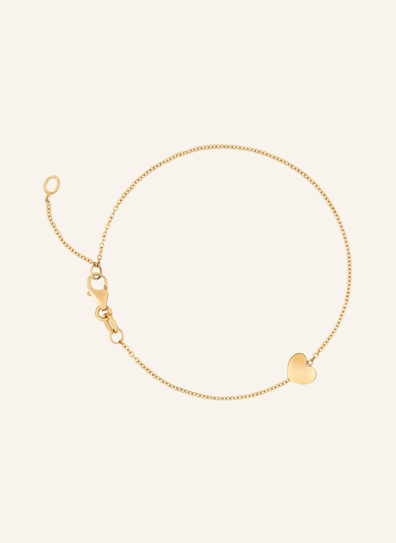 WEMPE Fine Jewelry Armband MINIMALISM JUNIOR: GOLD