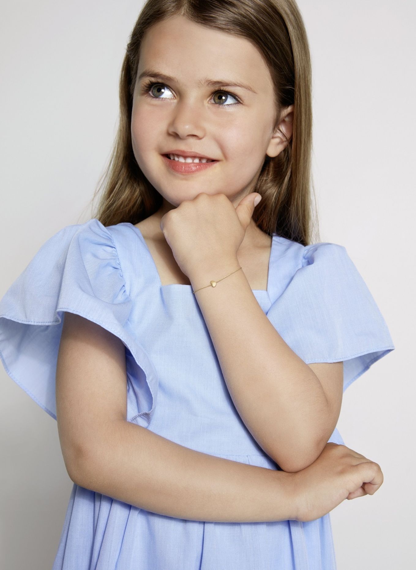 WEMPE Fine Jewelry Armband MINIMALISM JUNIOR: GOLD