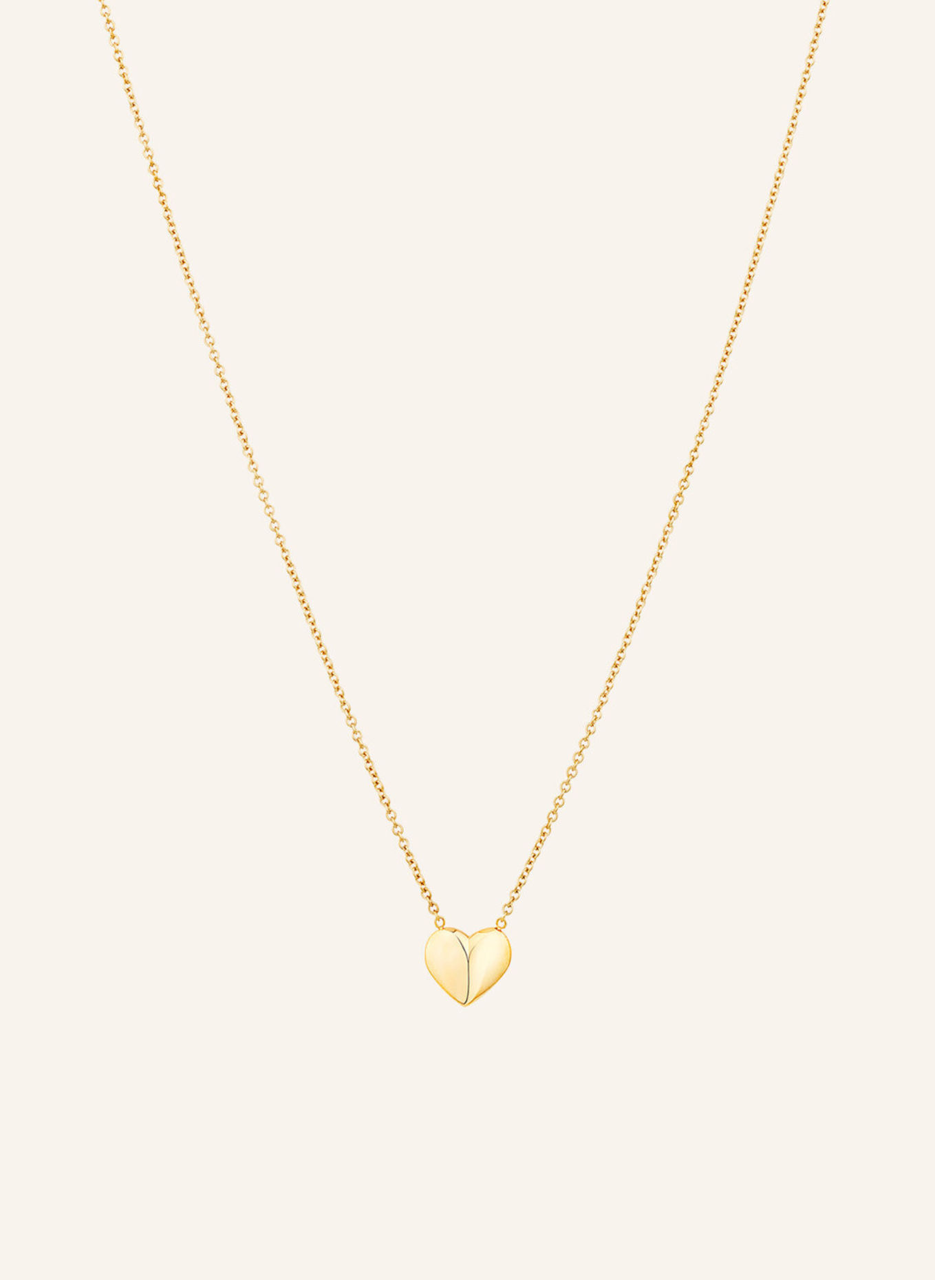 WEMPE Fine Jewelry Kette MINIMALISM: GOLD