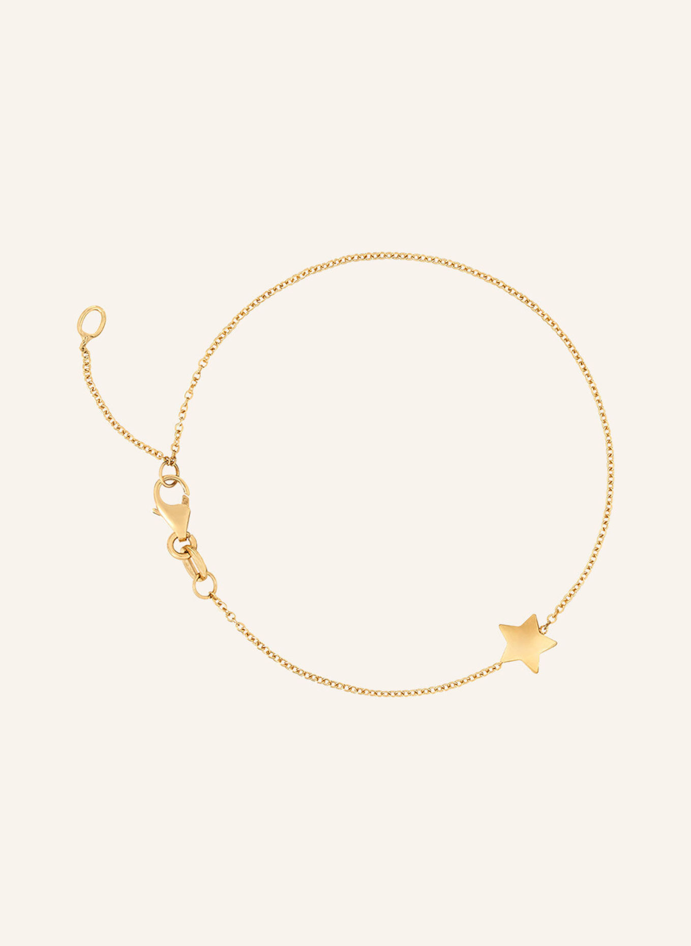 WEMPE Fine Jewelry Armband MINIMALISM JUNIOR: GOLD