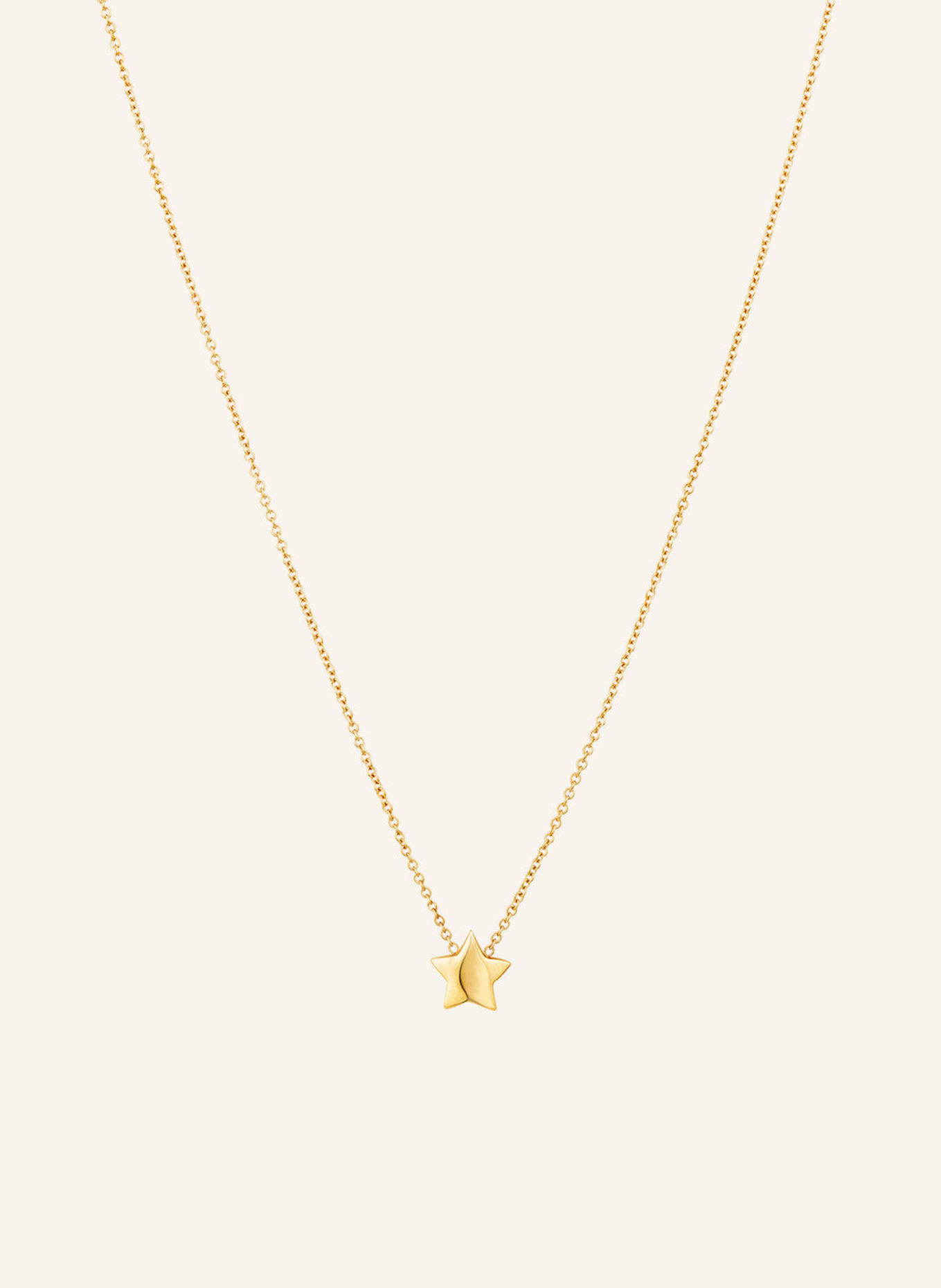 WEMPE Fine Jewelry Kette MINIMALISM: GOLD