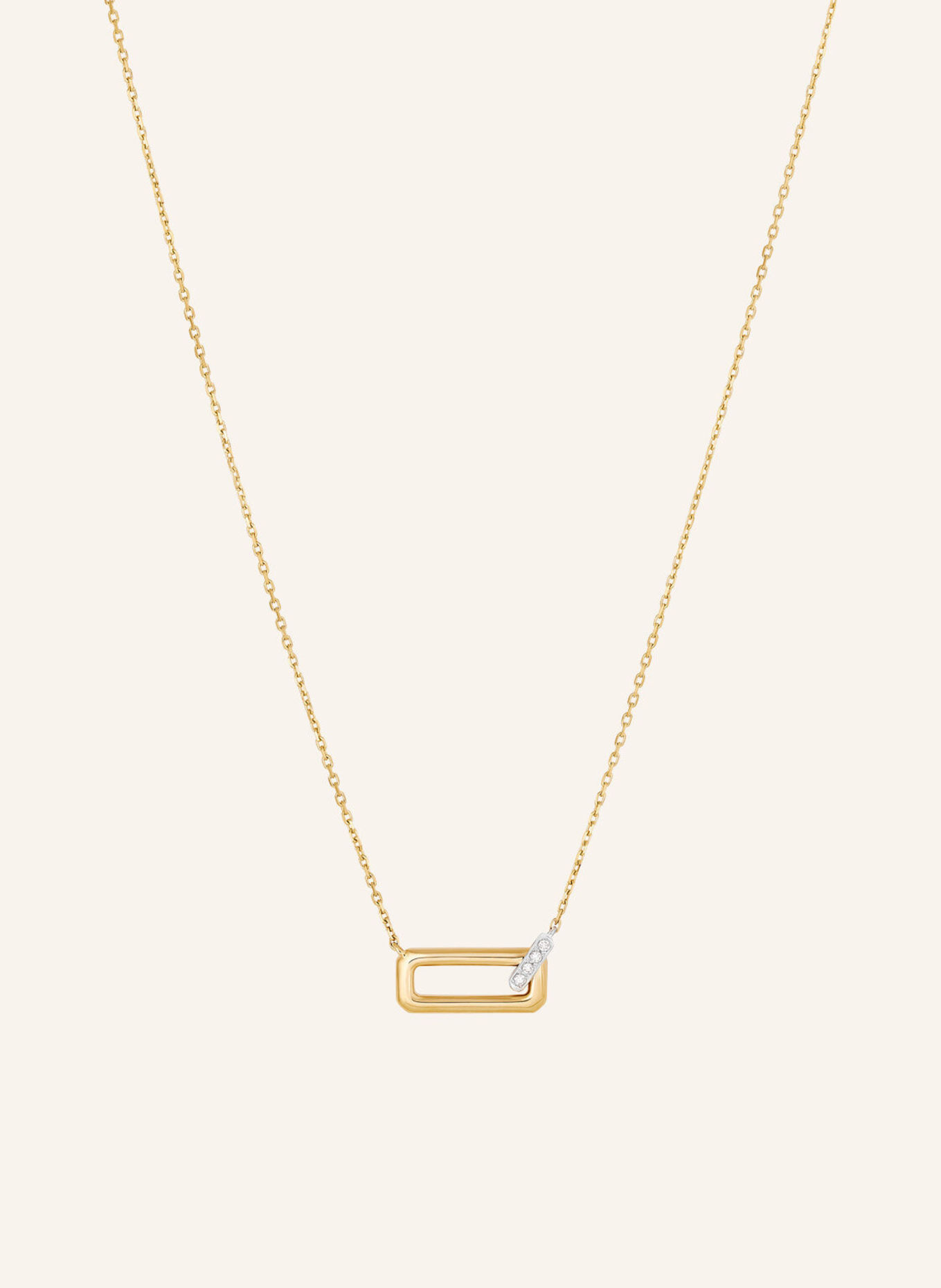 WEMPE Fine Jewelry Anhänger MINIMALISM: GOLD
