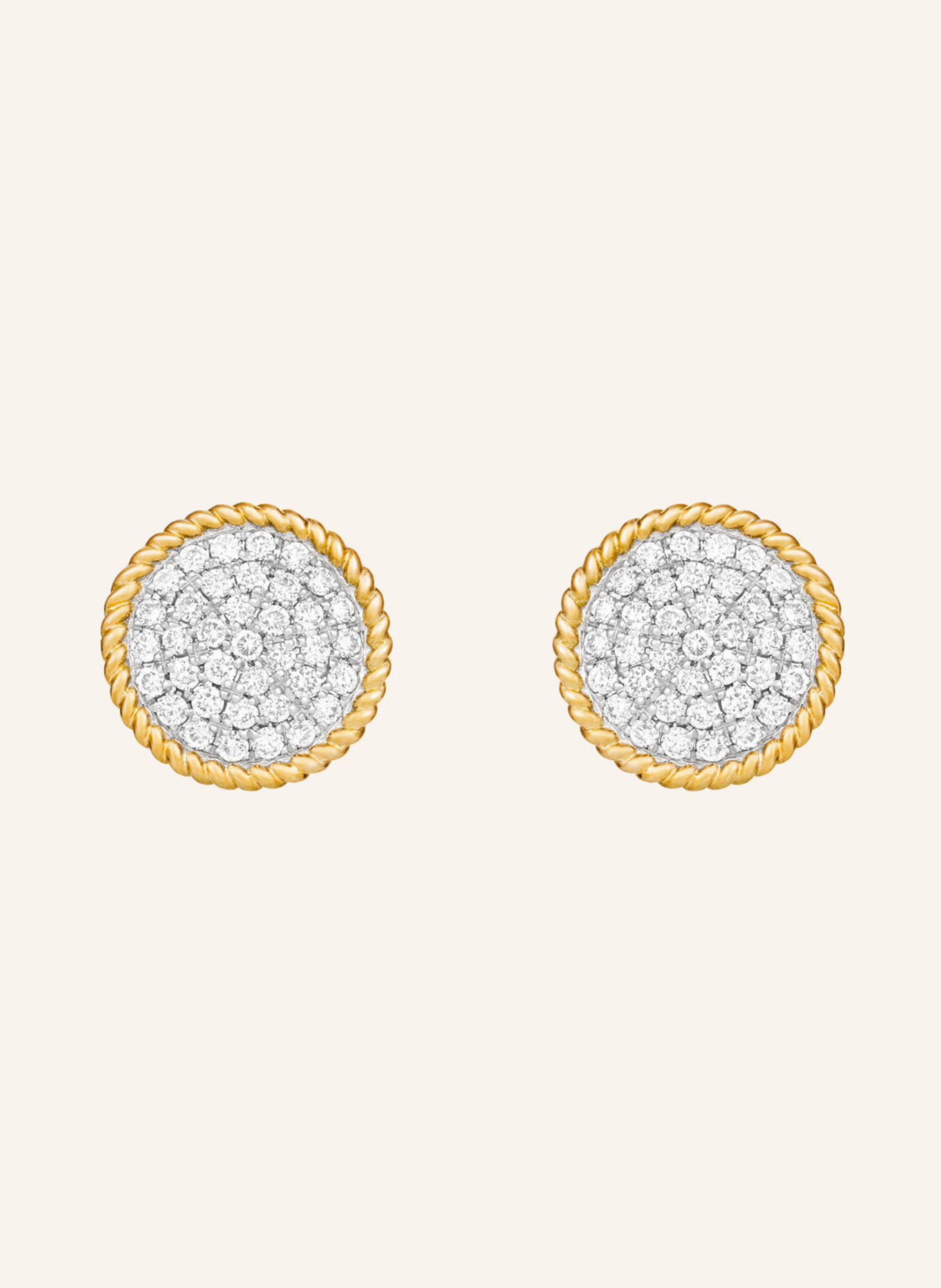 WEMPE Fine Jewelry Ohrringe CLASSICS: GOLD
