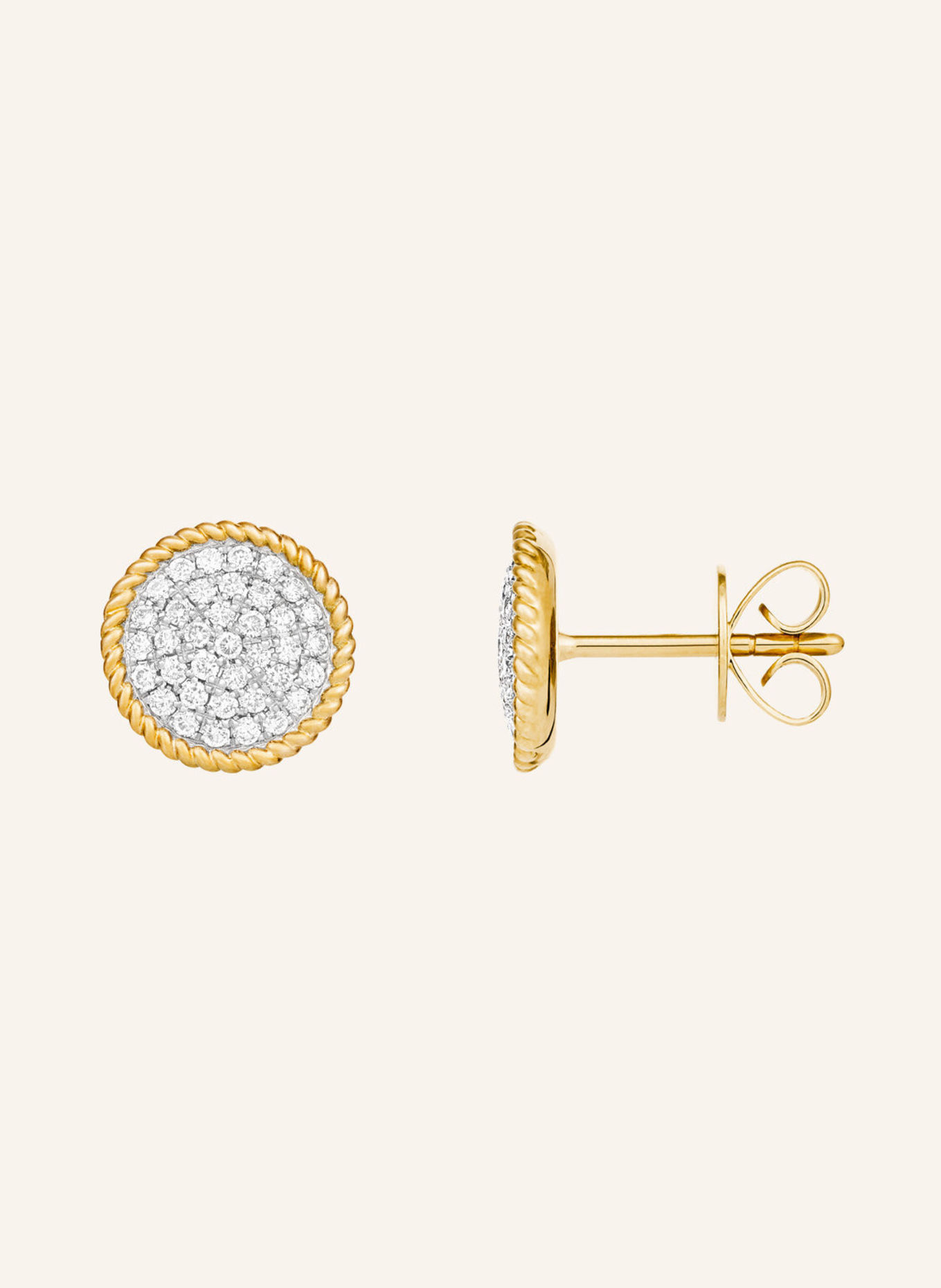 WEMPE Fine Jewelry Ohrringe CLASSICS: GOLD
