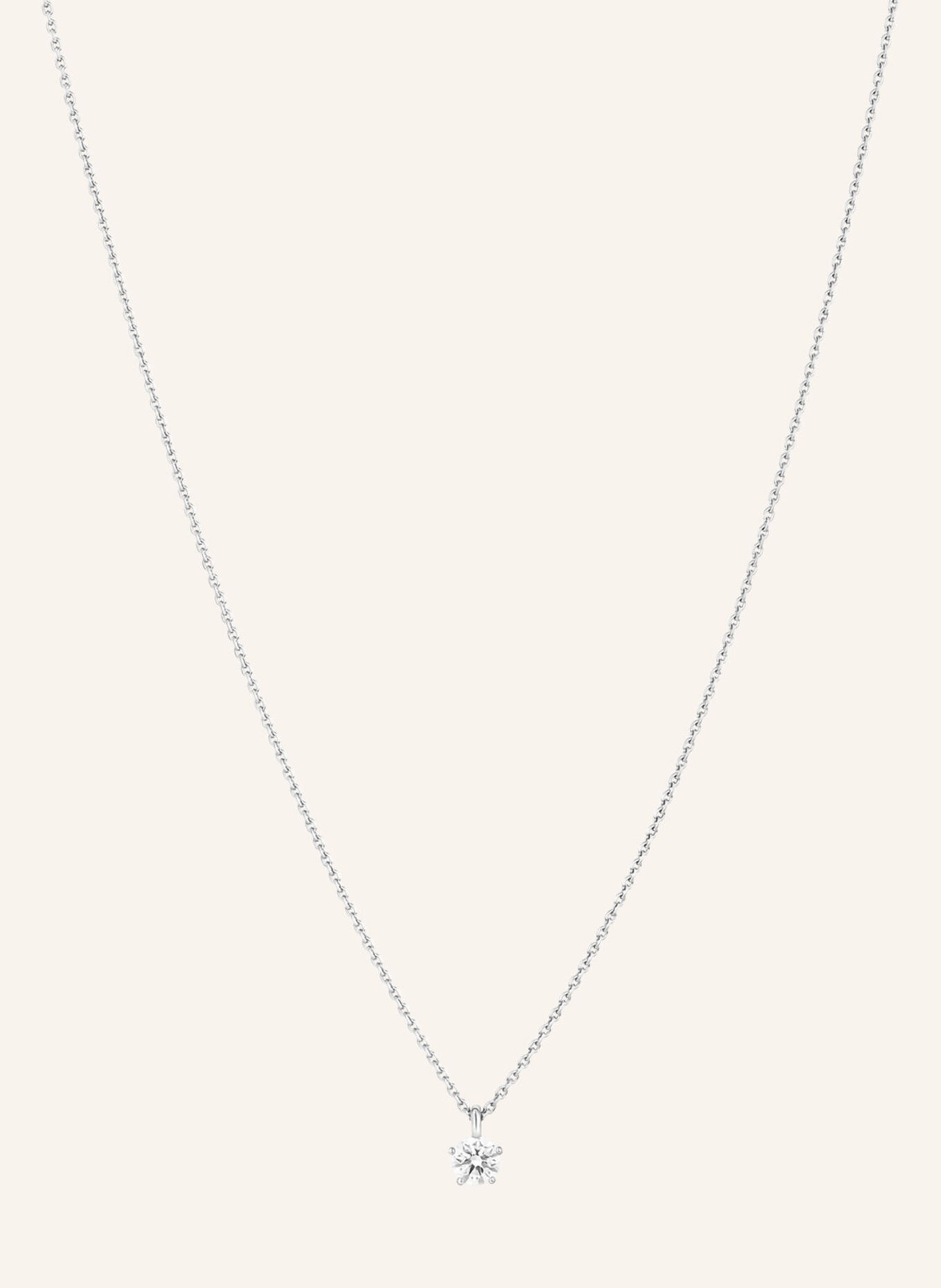WEMPE Fine Jewelry Anhänger RENAISSANCE: WEISSGOLD