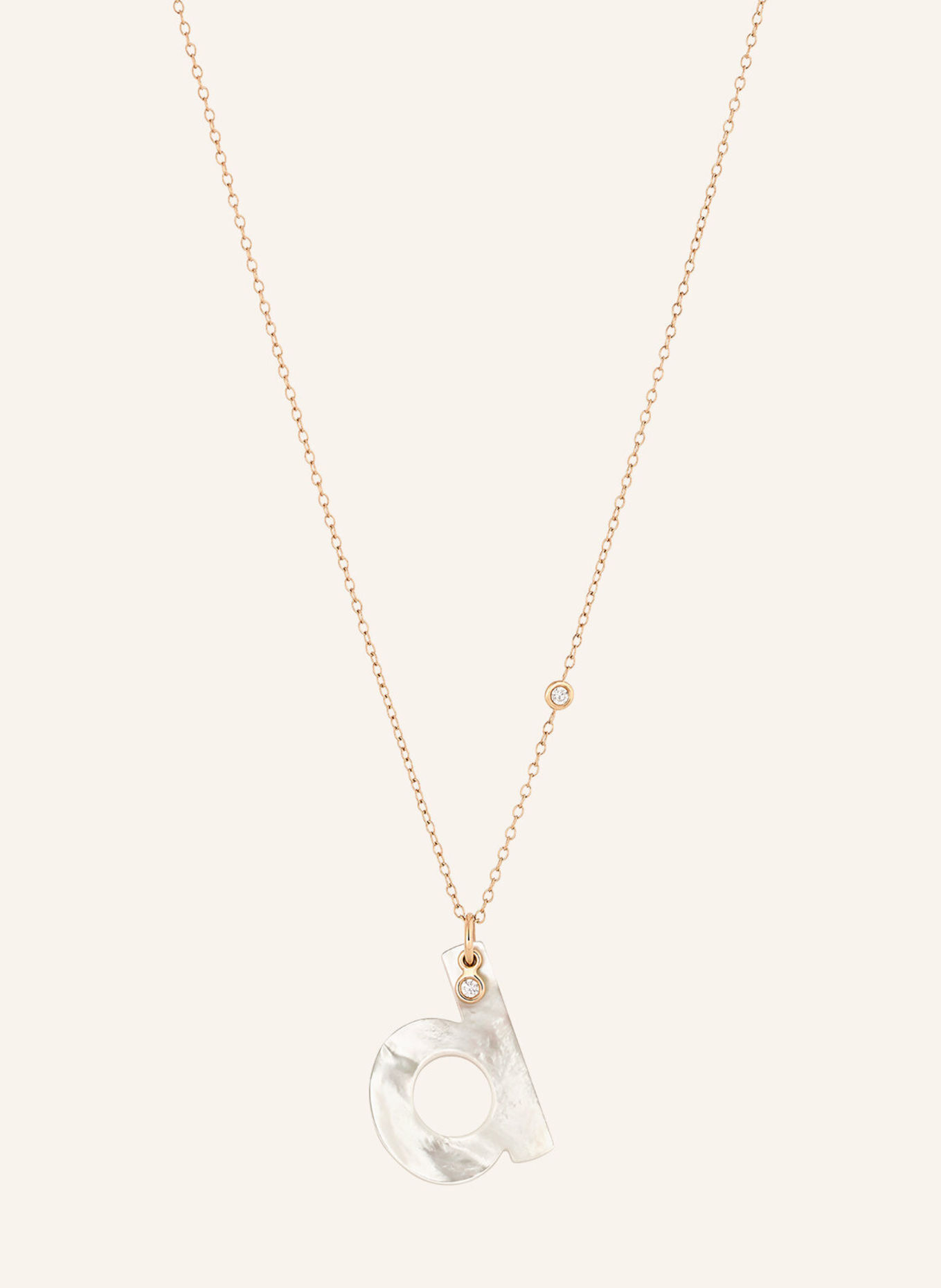 WEMPE Anhänger TWIST Fine Jewelry: ROSÉGOLD