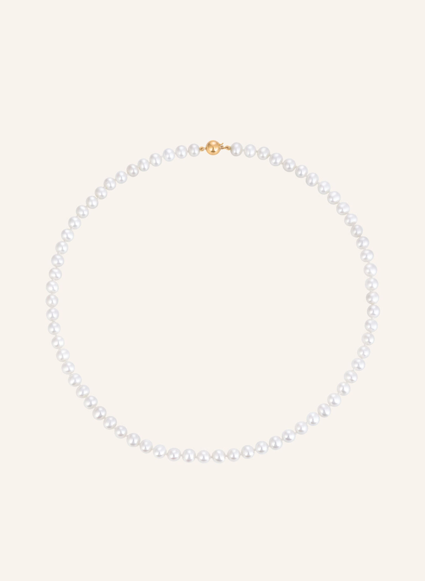 WEMPE Fine Jewelry Kette CLASSICS: GOLD