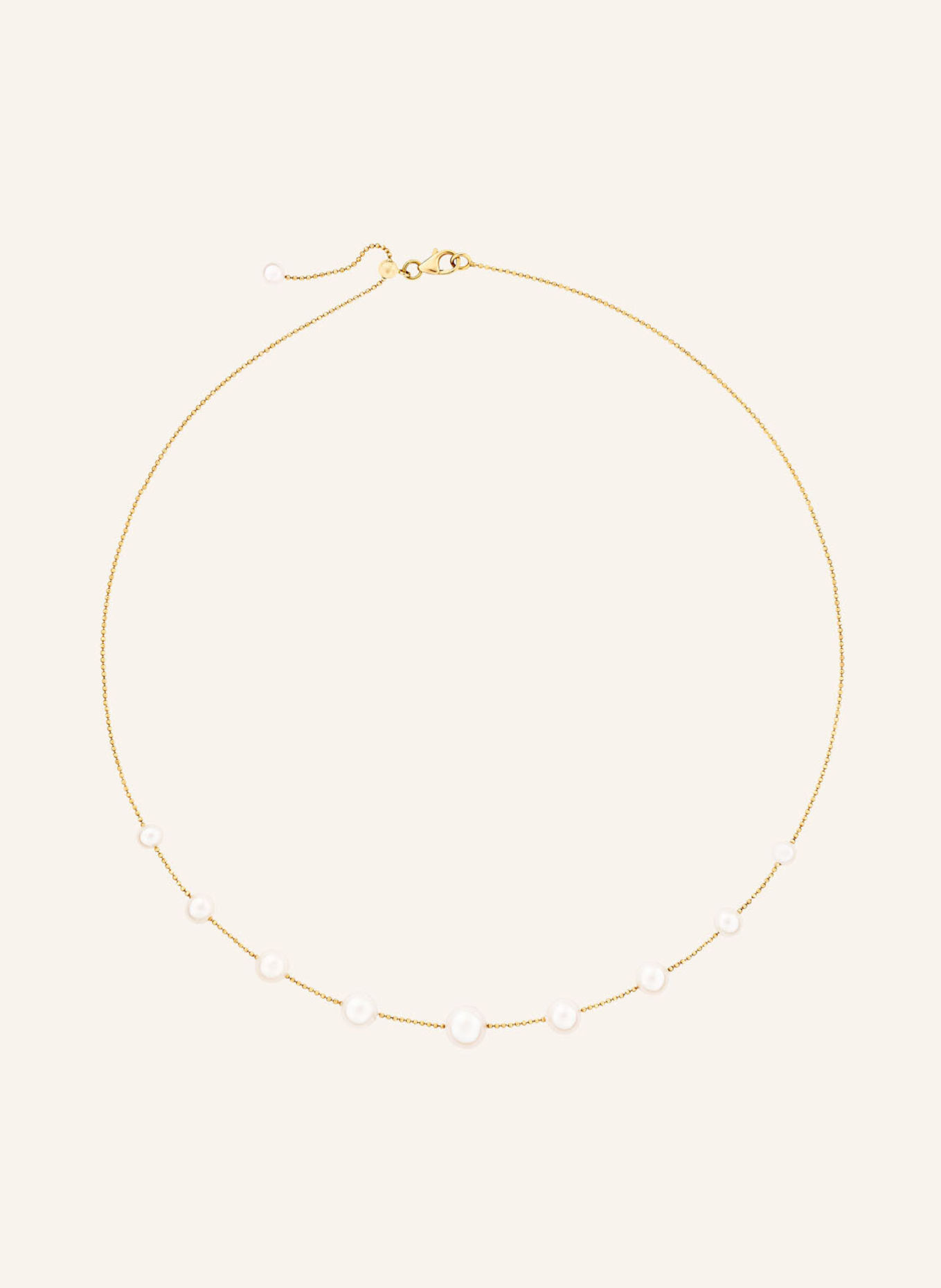 WEMPE Fine Jewelry Kette CLASSICS: GOLD