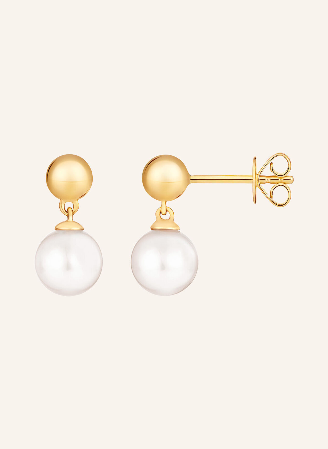 WEMPE Fine Jewelry Ohrringe CLASSICS: GOLD