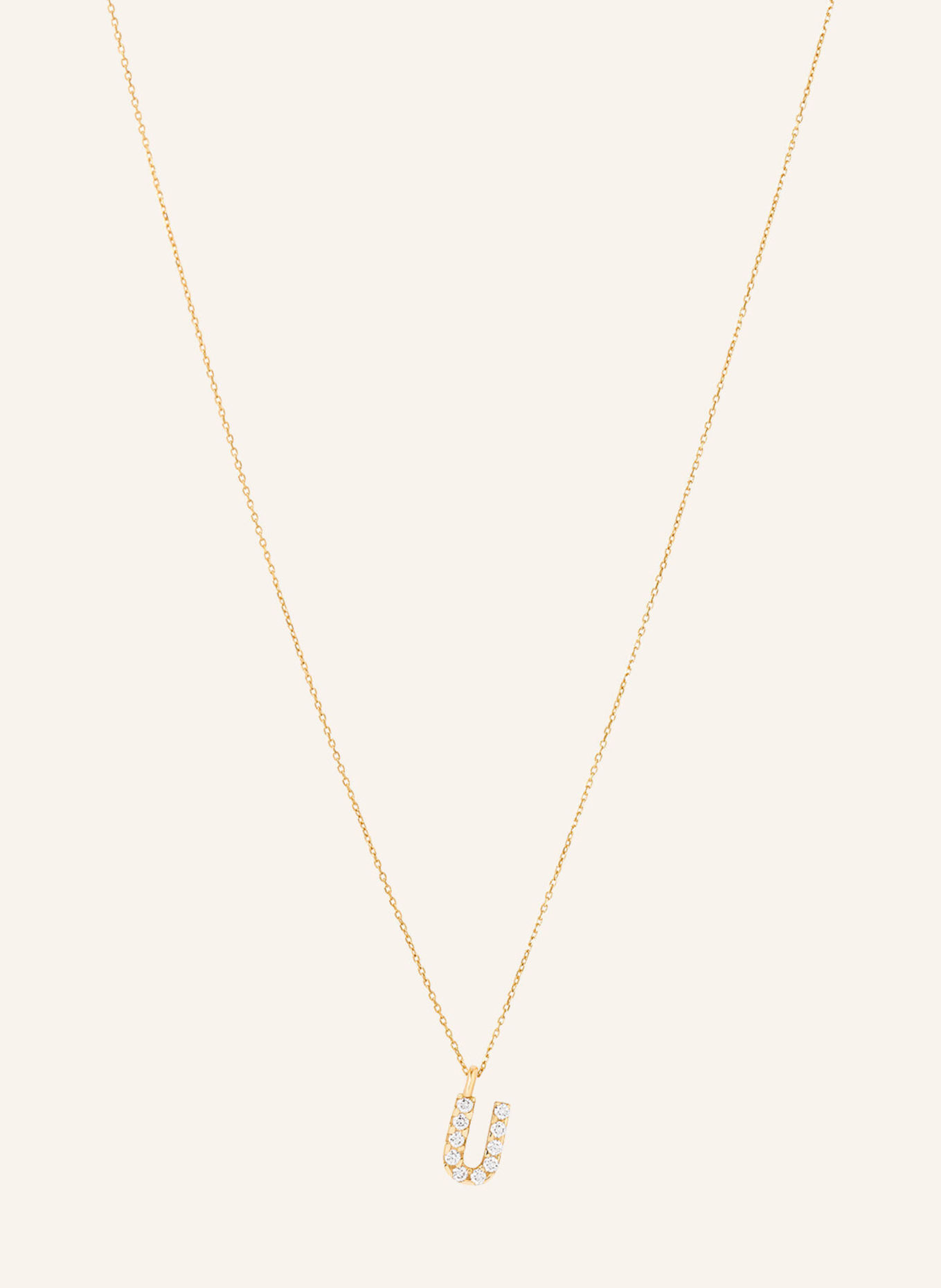 WEMPE Fine Jewelry Anhänger MINIMALISM: GOLD