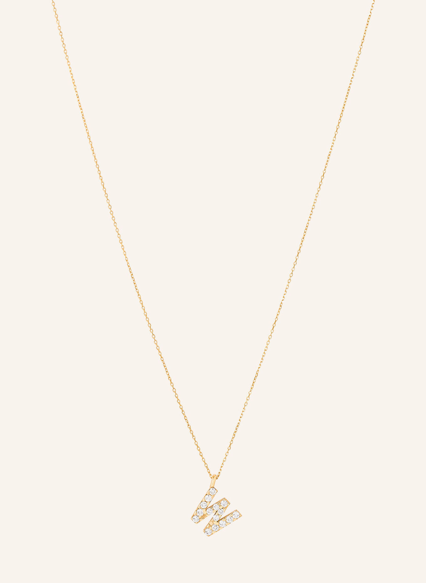WEMPE Fine Jewelry Anhänger MINIMALISM: GOLD