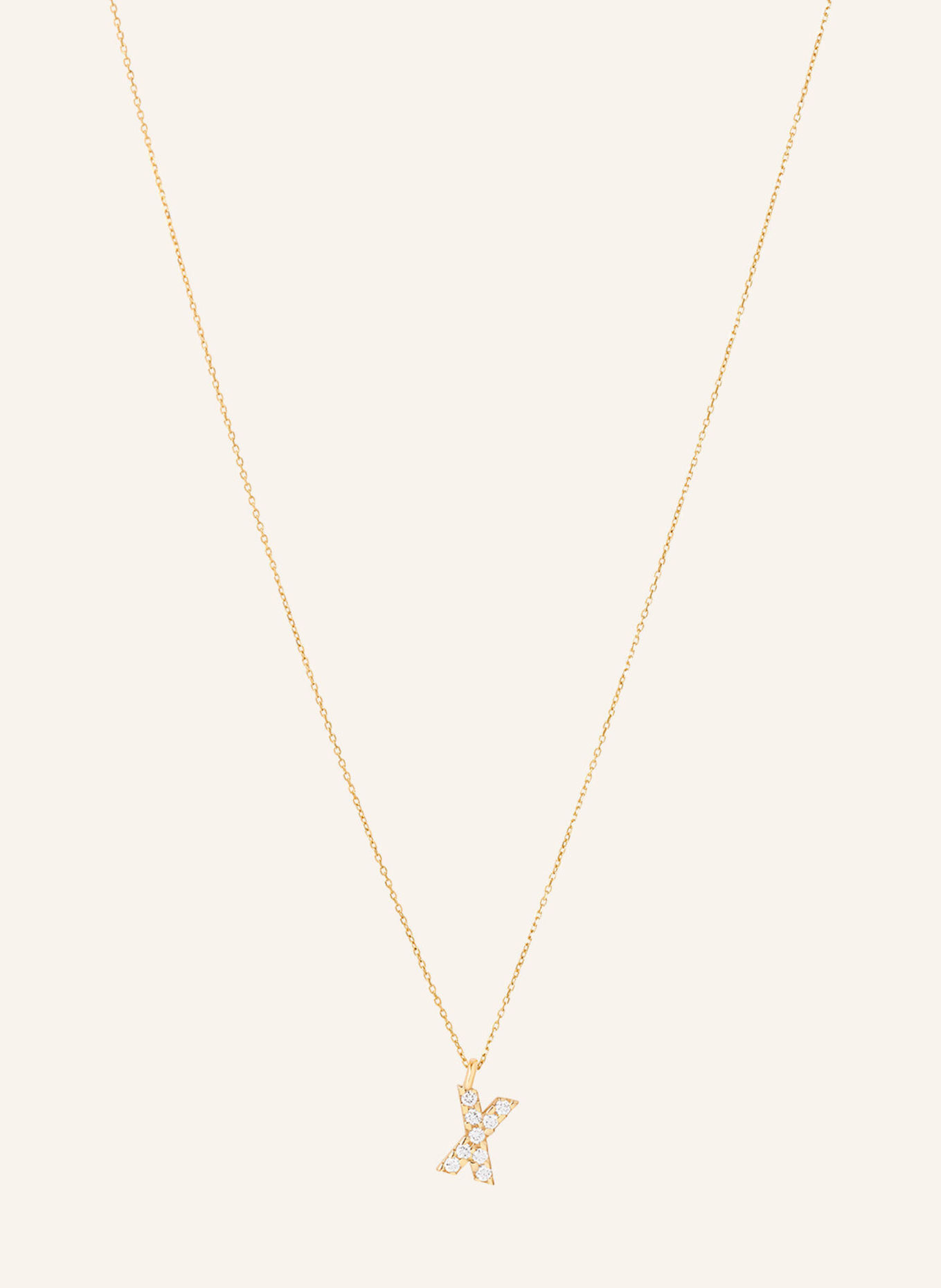 WEMPE Fine Jewelry Anhänger MINIMALISM: GOLD