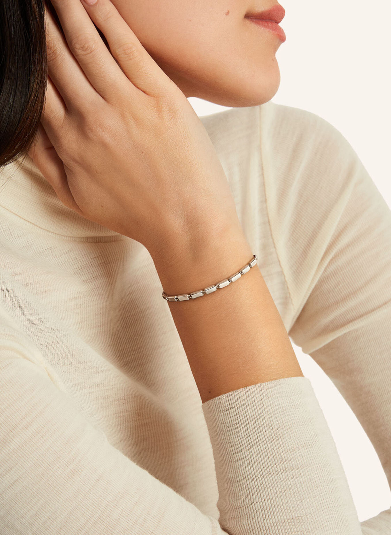 WEMPE Fine Jewelry Armband CLASSICS: WEISSGOLD