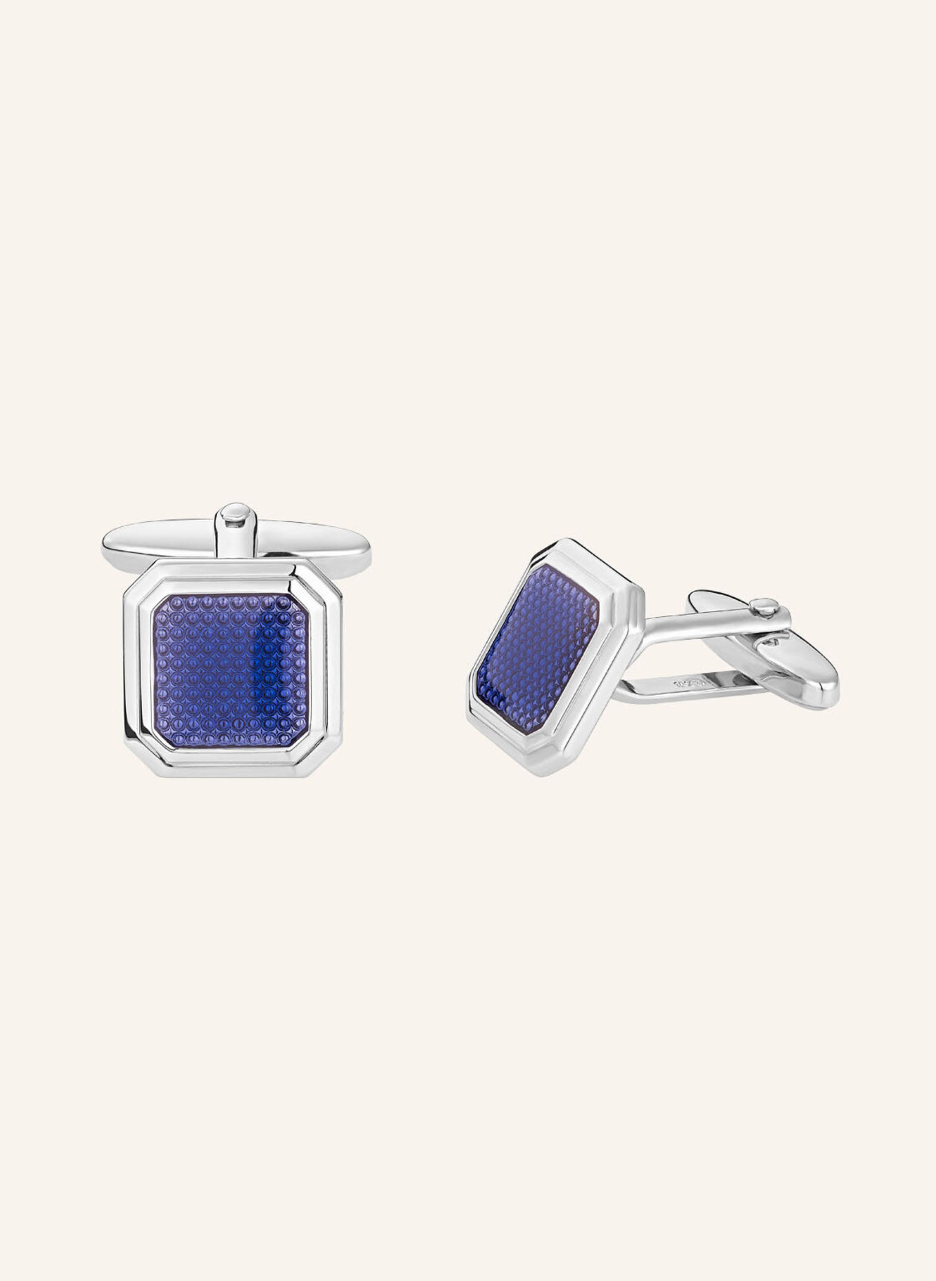 WEMPE Fine Jewelry Manschettenknöpfe Classics: SILBER