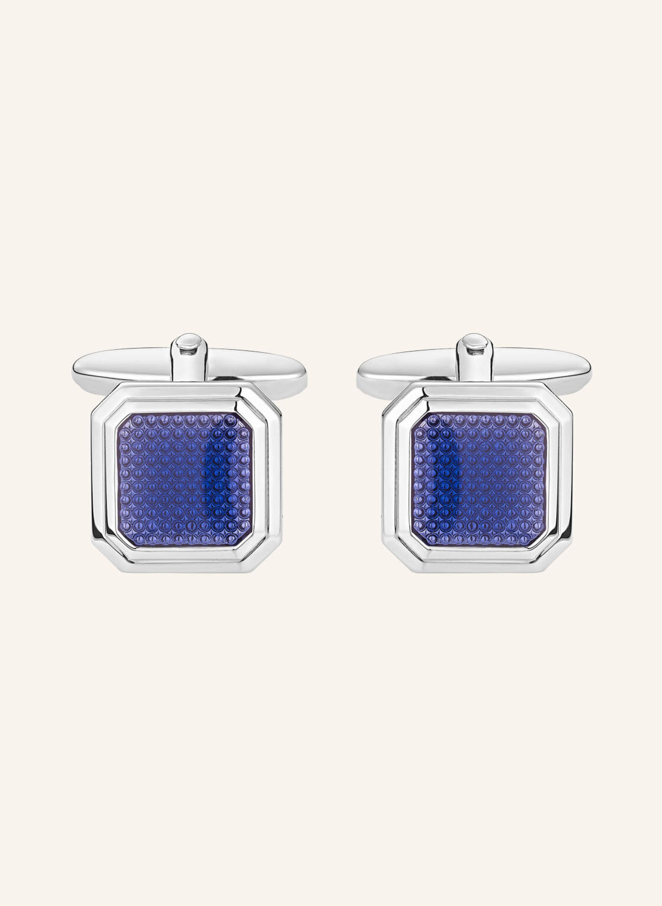 WEMPE Fine Jewelry Manschettenknöpfe Classics: SILBER
