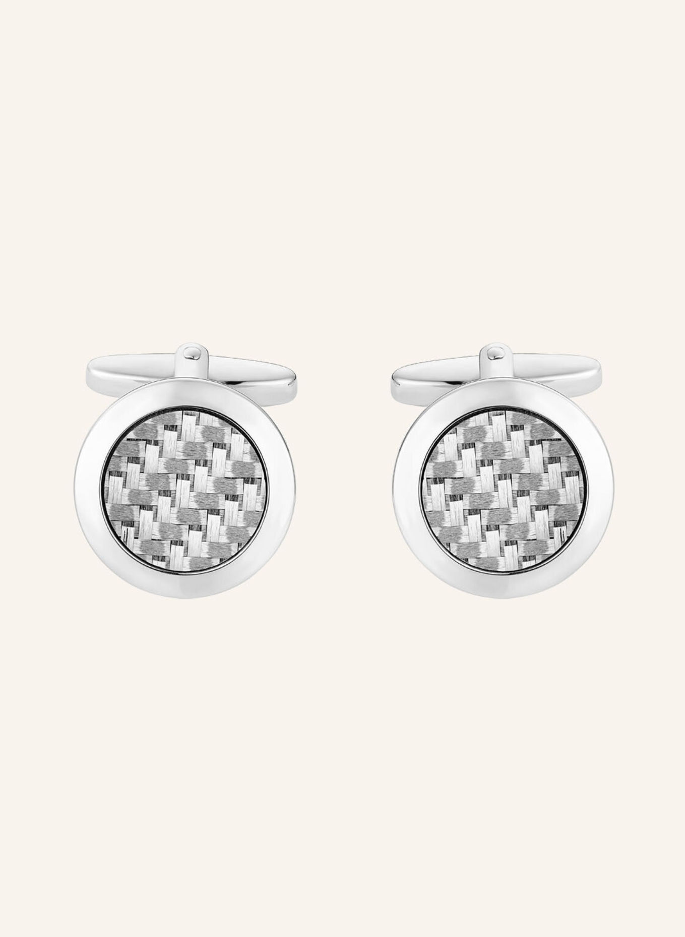 WEMPE Fine Jewelry Manschettenknöpfe Classics: SILBER