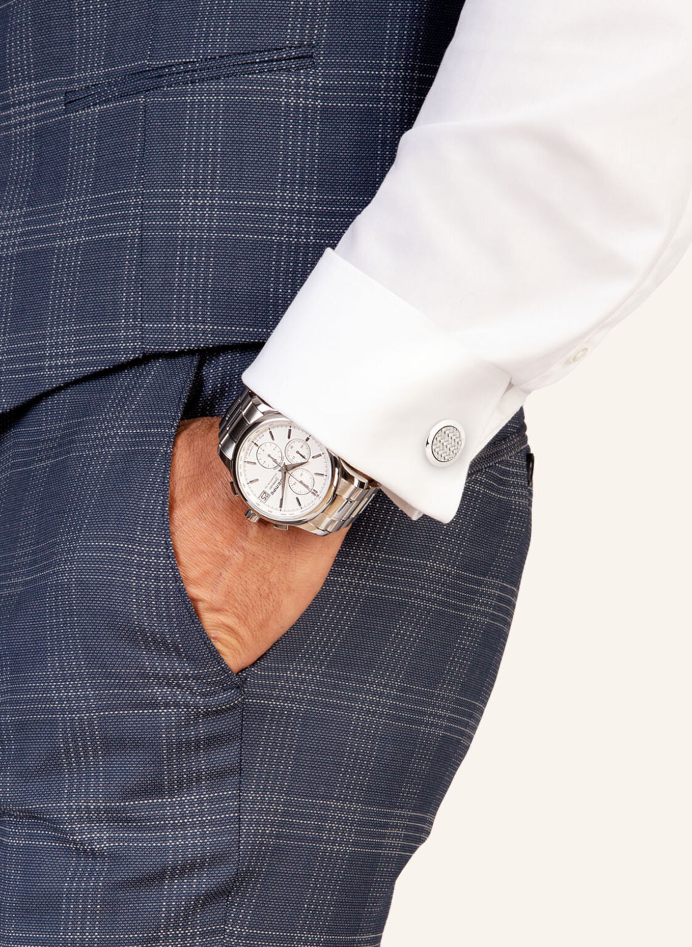 WEMPE Fine Jewelry Manschettenknöpfe Classics: SILBER