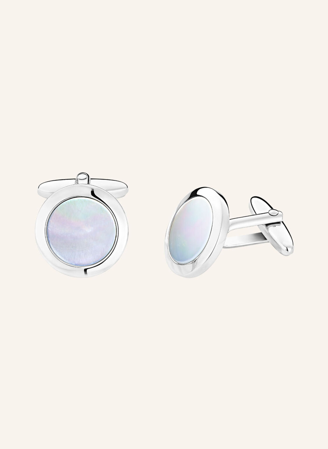 WEMPE Fine Jewelry Manschettenknöpfe Classics: SILBER