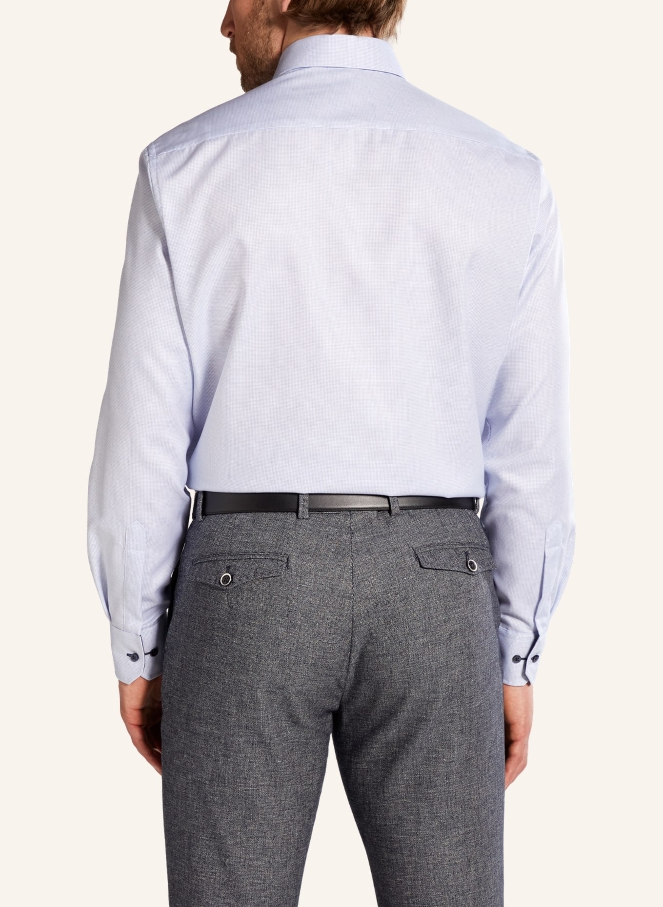 ETERNA Hemd COMFORT FIT: HELLBLAU