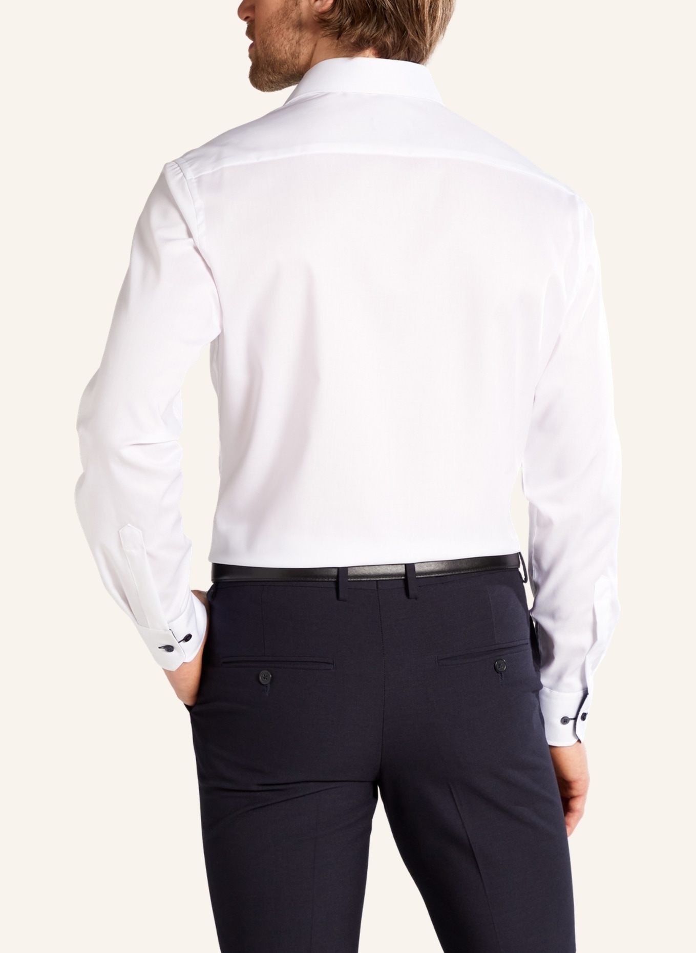 ETERNA Hemd MODERN FIT: WEISS