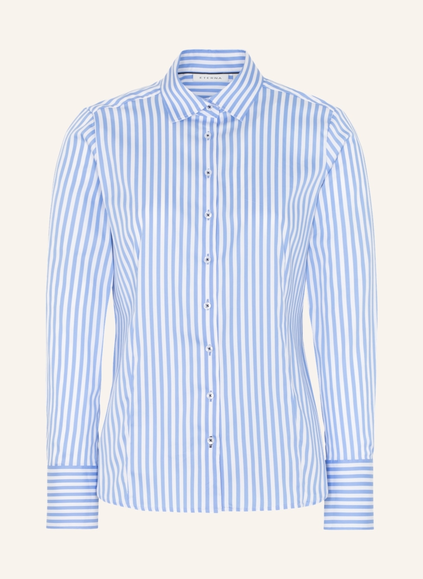 ETERNA Bluse REGULAR FIT, Farbe: HELLBLAU (Bild 1)