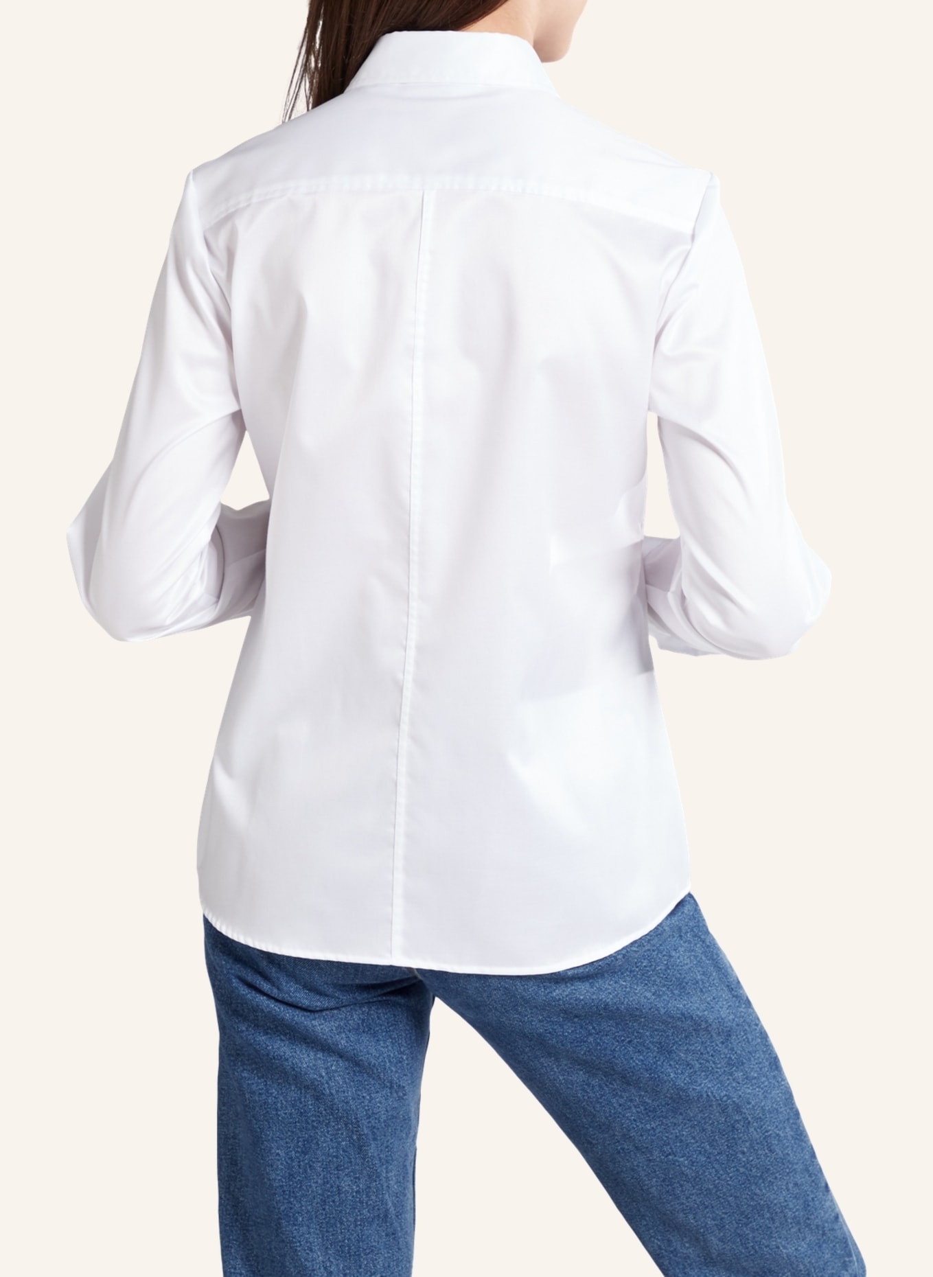 ETERNA Bluse REGULAR FIT, Farbe: WEISS (Bild 2)