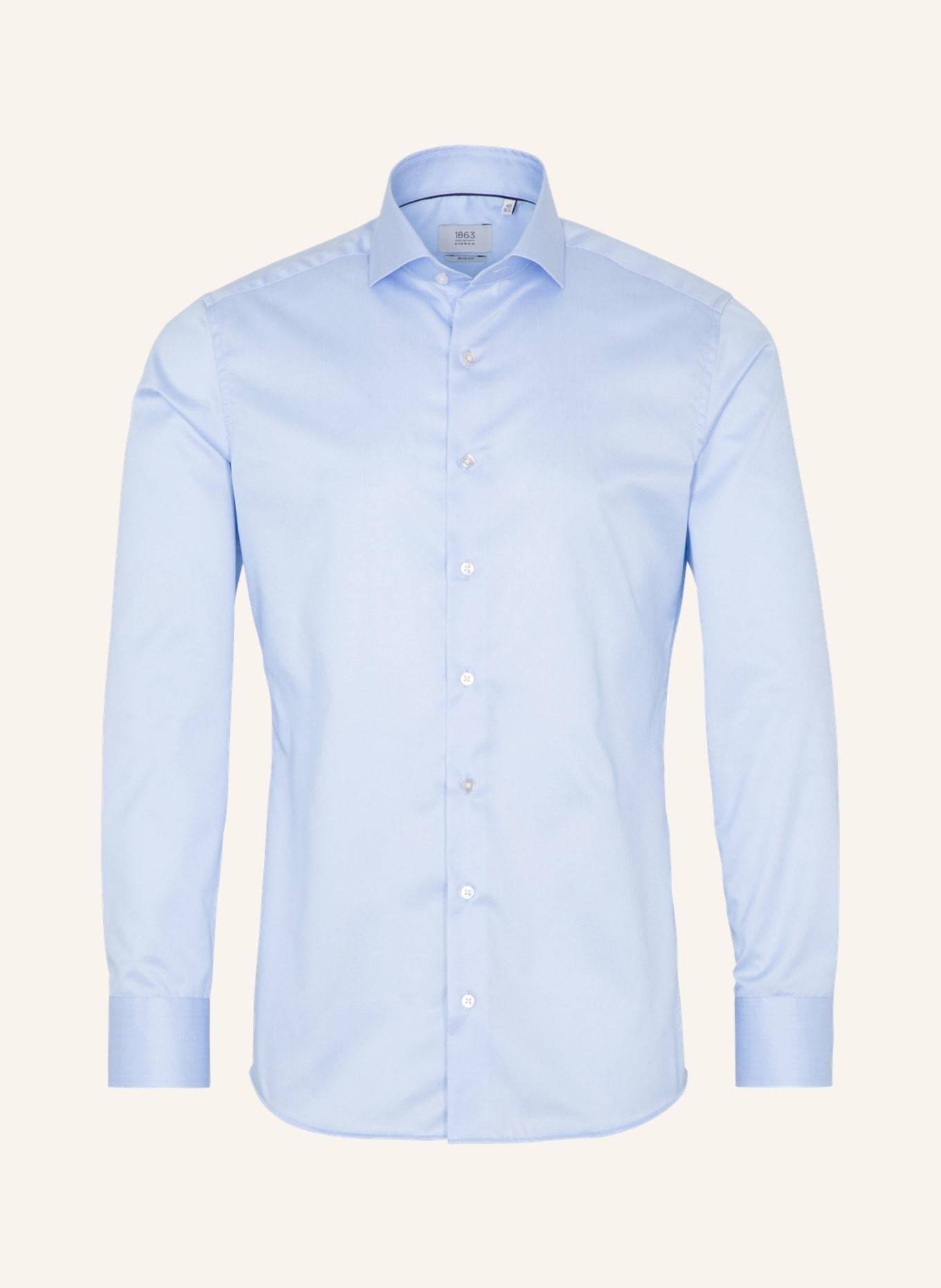 1863 by ETERNA Hemd SLIM FIT, Farbe: HELLBLAU (Bild 1)