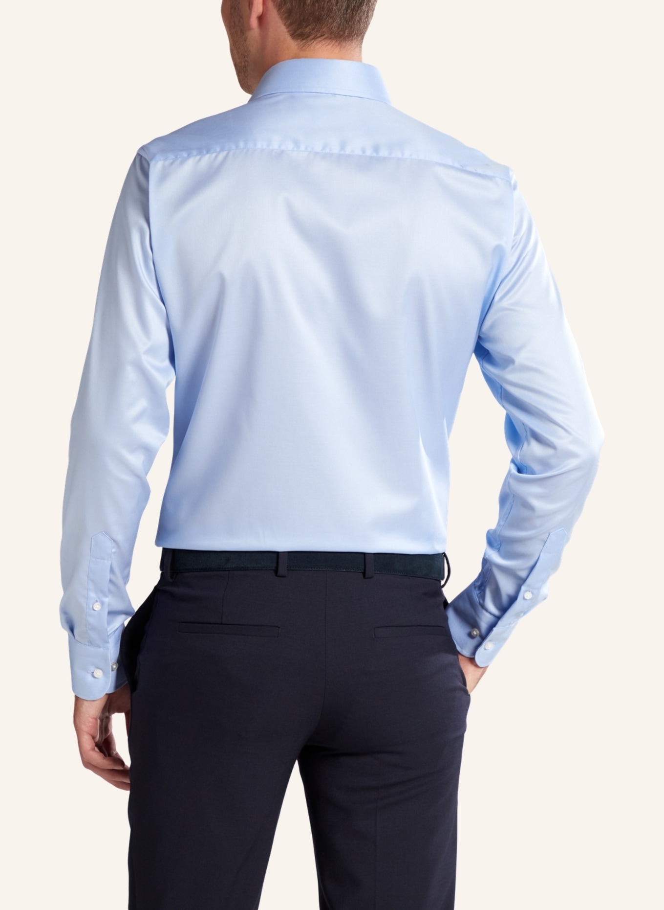 1863 by ETERNA Hemd SLIM FIT, Farbe: HELLBLAU (Bild 2)