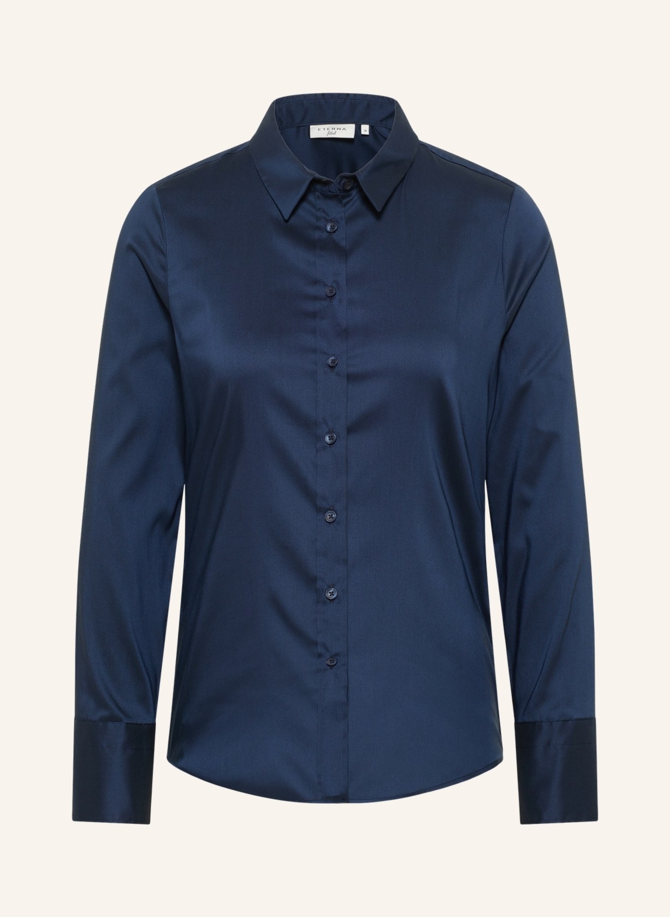 ETERNA Bluse FITTED, Farbe: BLAU (Bild 1)