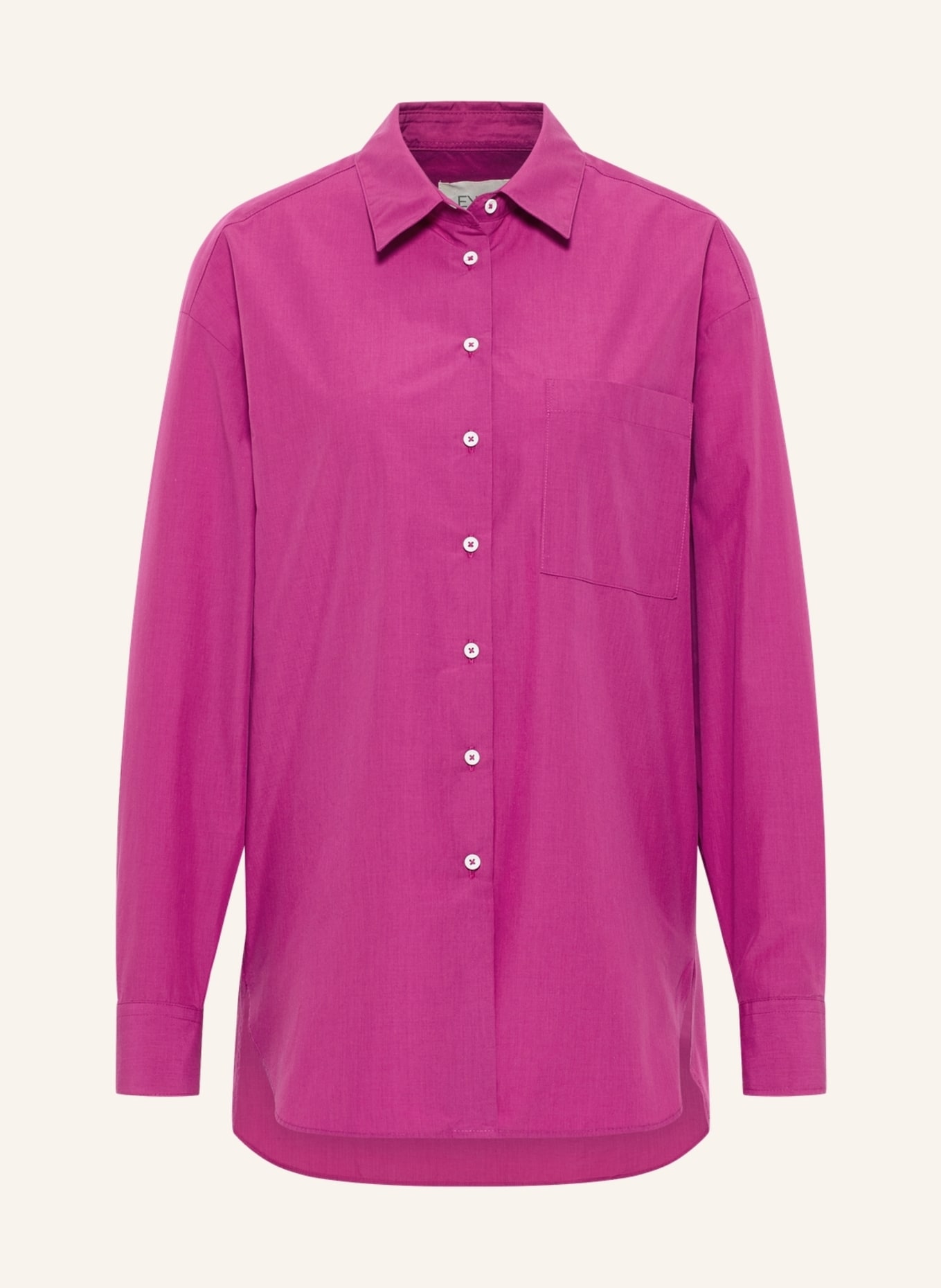 ETERNA FIT OVERSIZE lila in Bluse