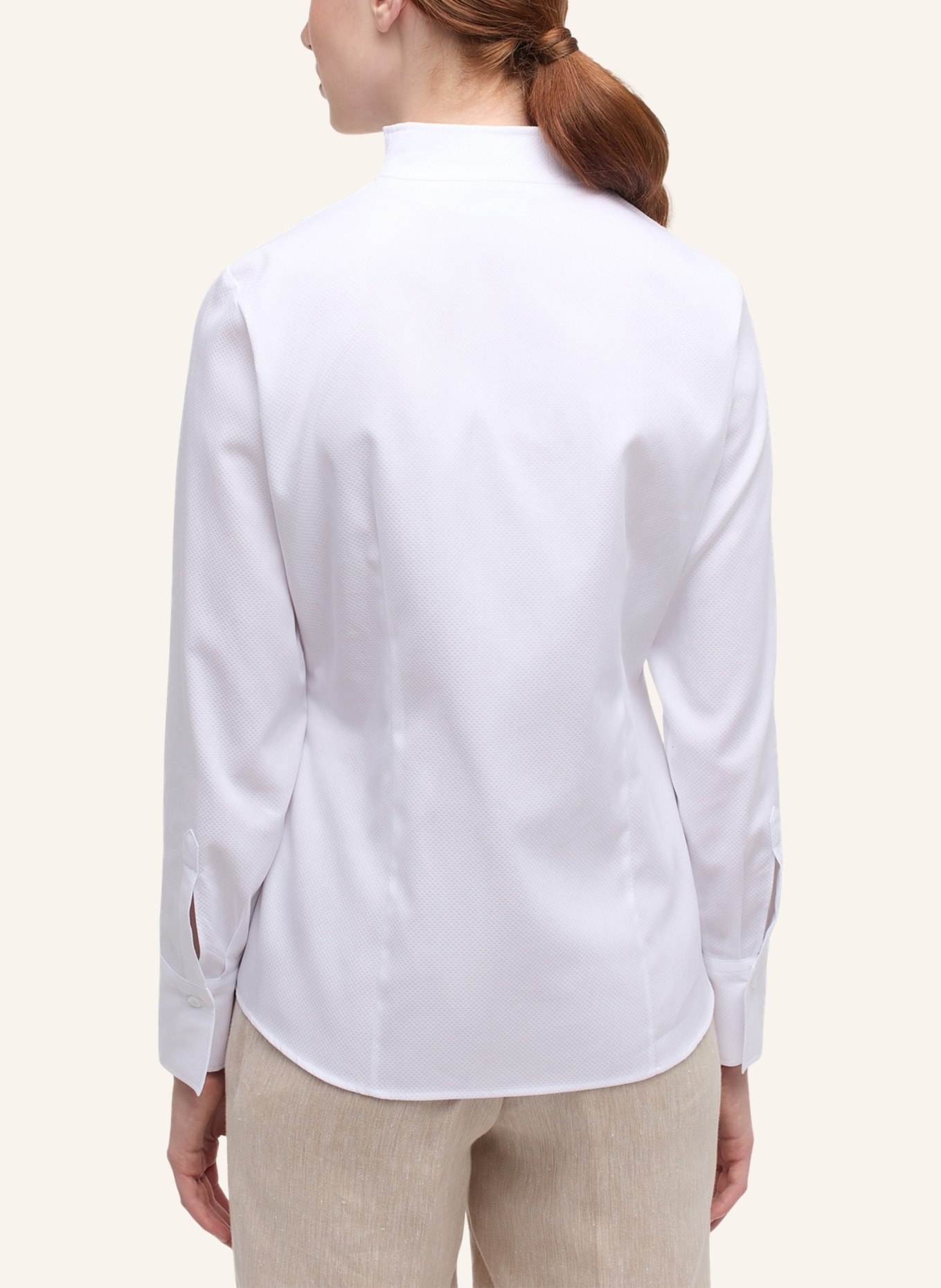 ETERNA Bluse: WEISS
