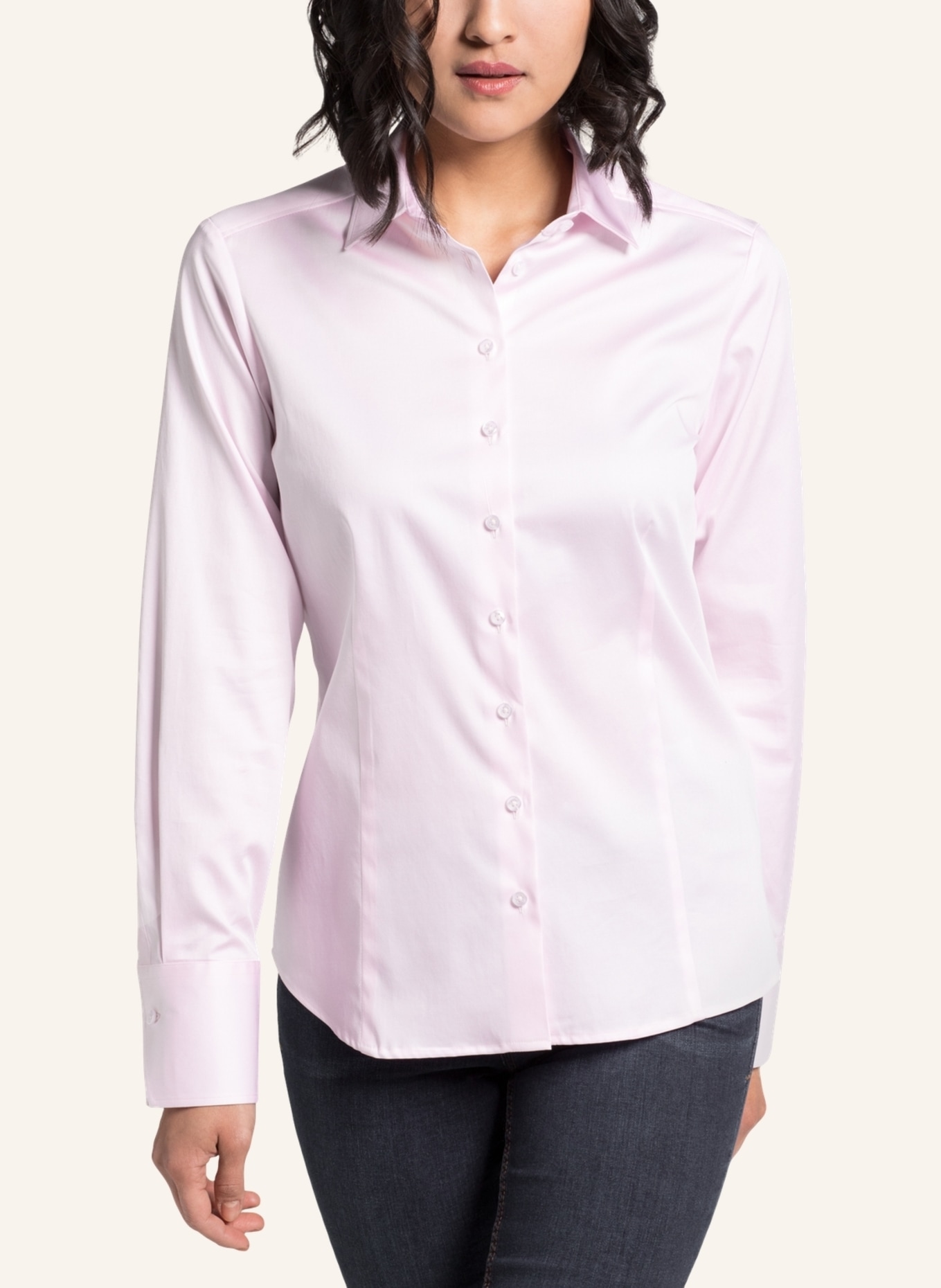 ETERNA Bluse REGULAR FIT, Farbe: ROSA (Bild 5)