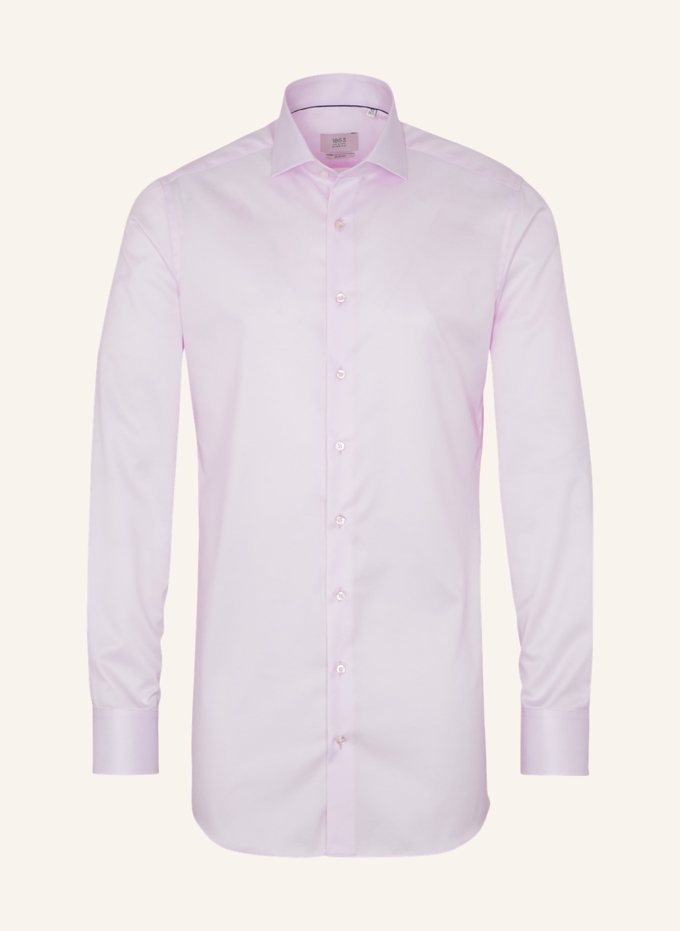 1863 by ETERNA Hemd SLIM FIT, Farbe: ROSA (Bild 1)