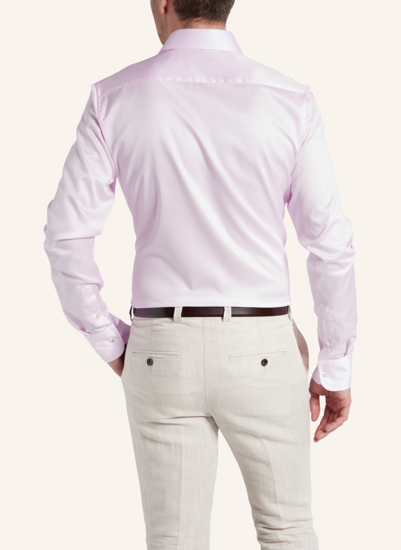 1863 by ETERNA Hemd SLIM FIT, Farbe: ROSA (Bild 2)