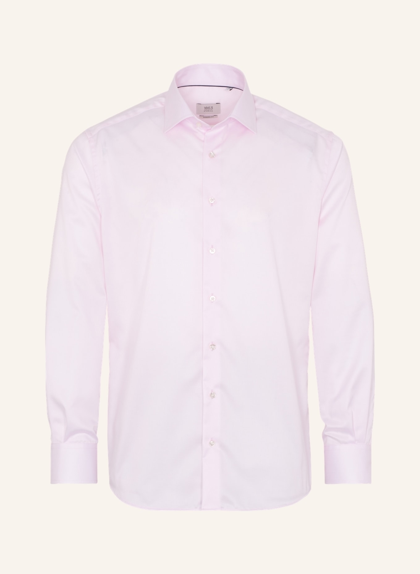 1863 by ETERNA Hemd Modern Fit: ROSA