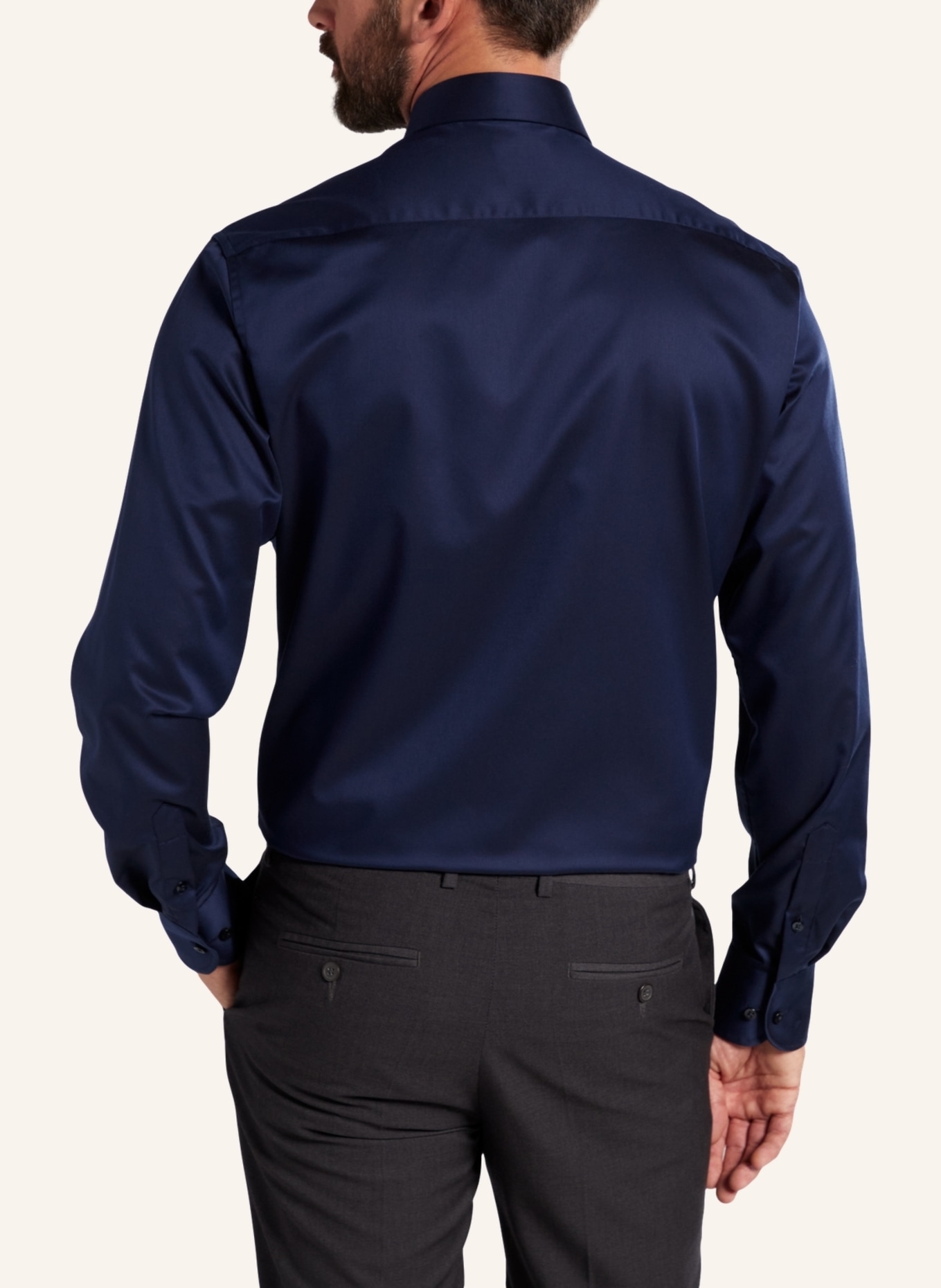 1863 by ETERNA Hemd Modern Fit: BLAU