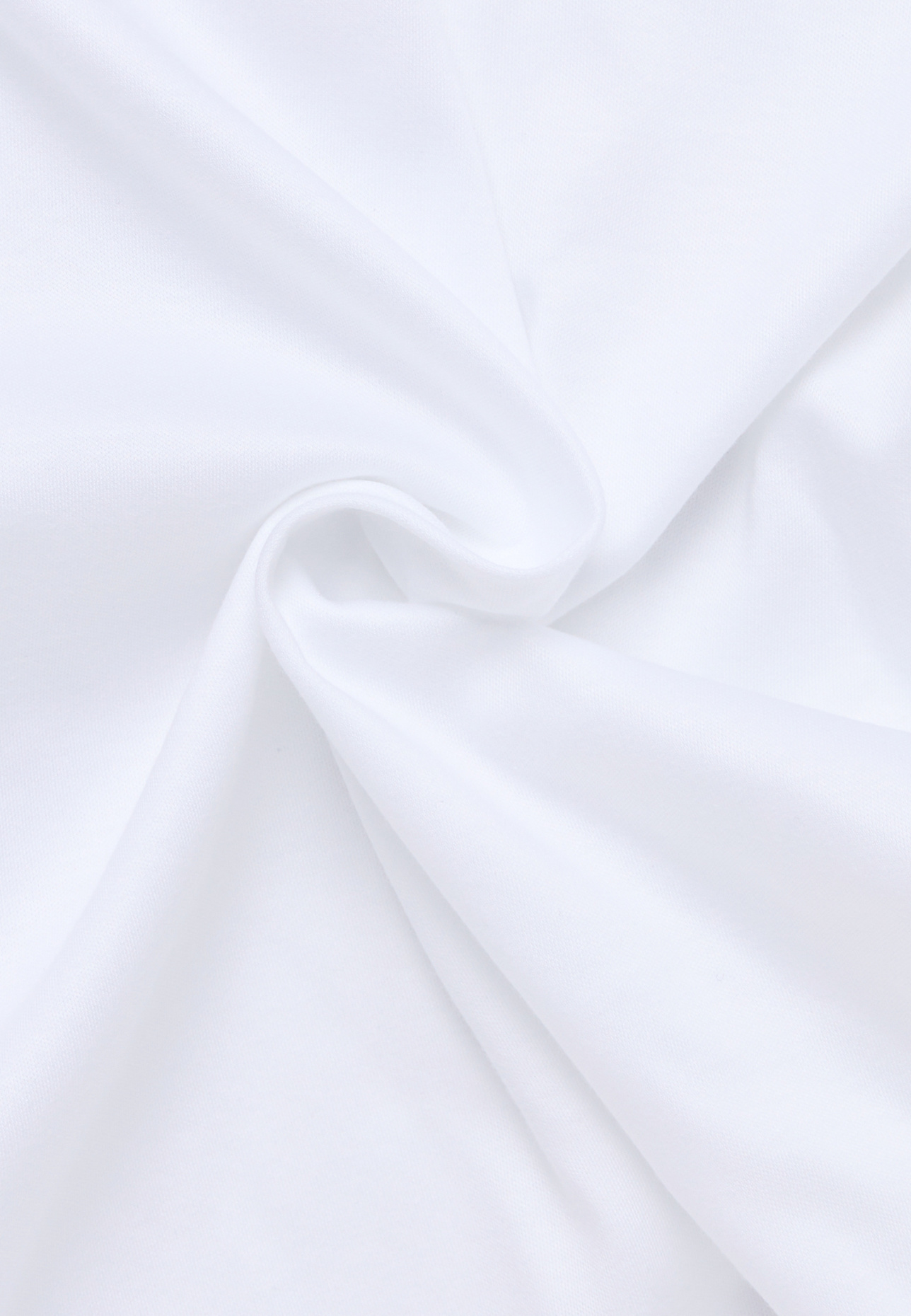 1863 by ETERNA Jerseyhemd Modern Fit: WEISS