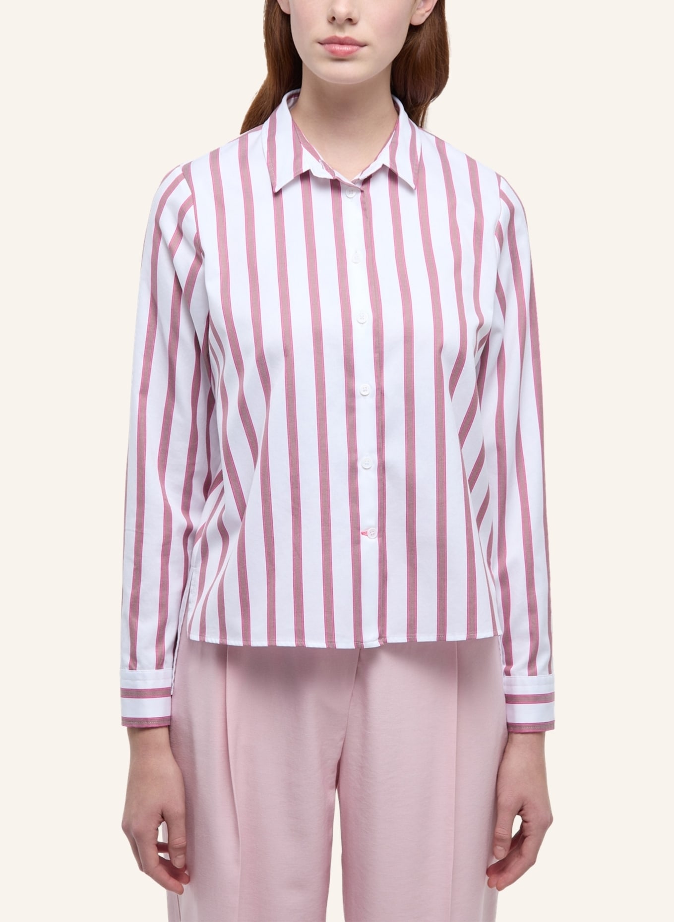 ETERNA Bluse REGULAR FIT in pink