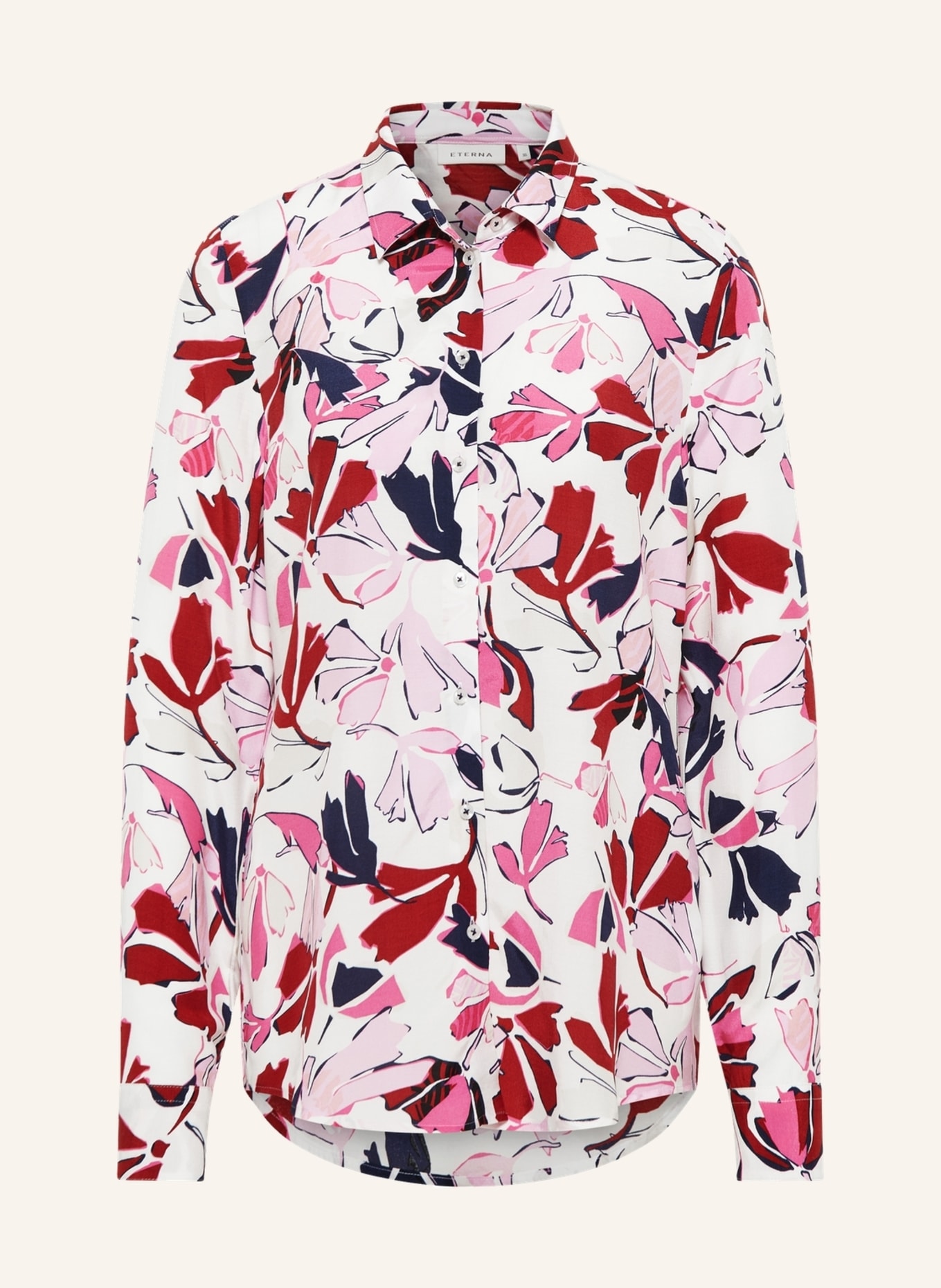 ETERNA Bluse REGULAR FIT, Farbe: PINK (Bild 1)