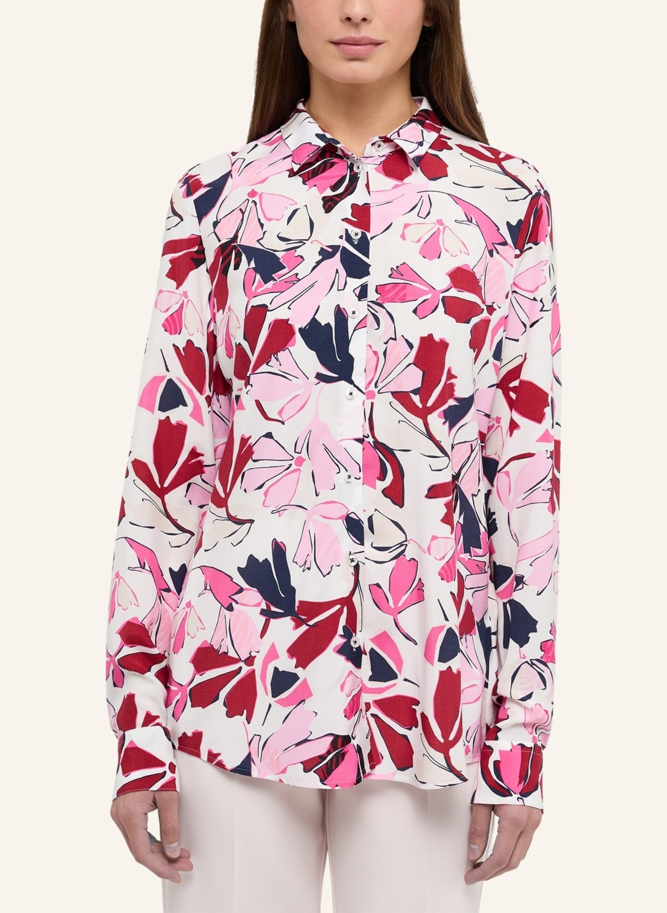 ETERNA Bluse REGULAR FIT, Farbe: PINK (Bild 4)
