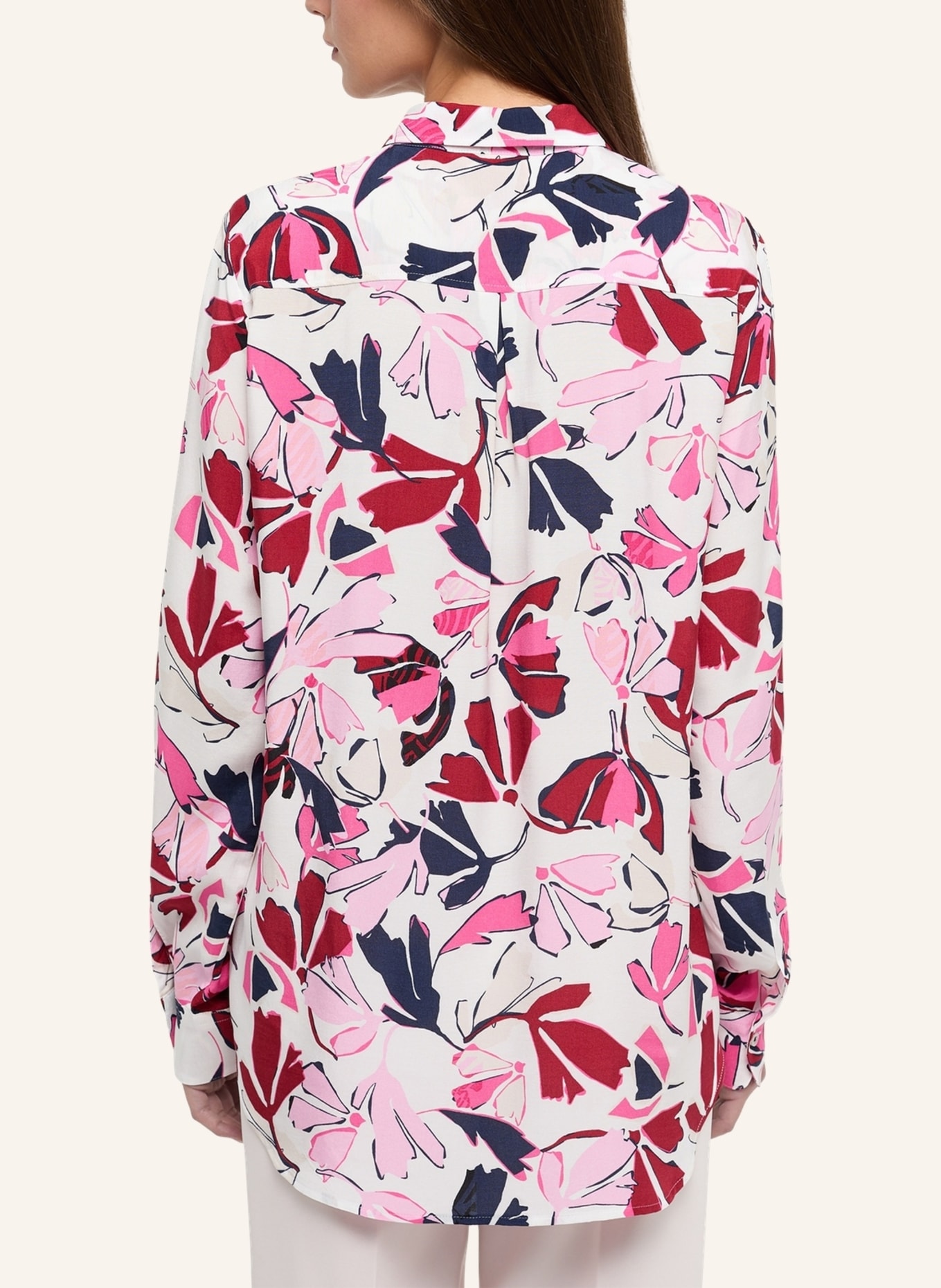 ETERNA Bluse REGULAR FIT, Farbe: PINK (Bild 2)