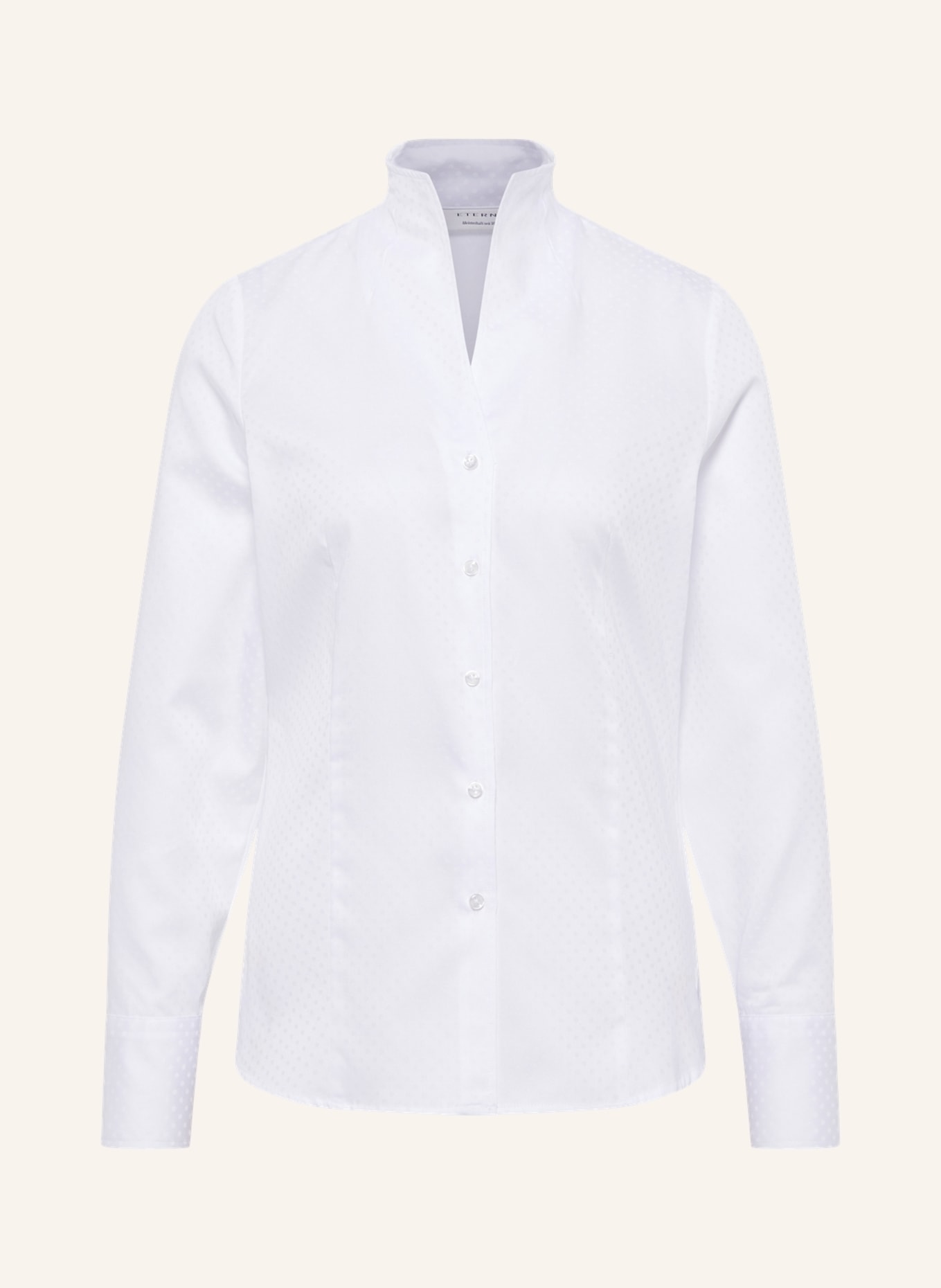 ETERNA Bluse REGULAR FIT, Farbe: WEISS (Bild 1)