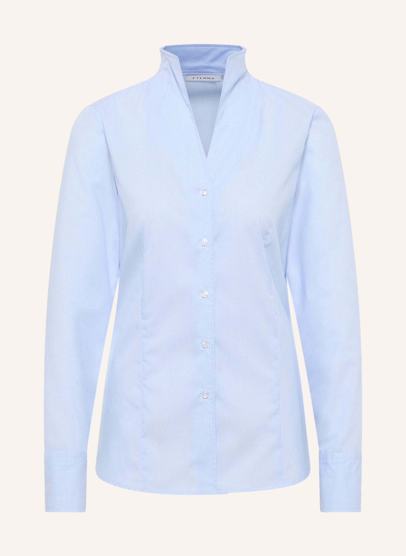 ETERNA Bluse REGULAR FIT, Farbe: HELLBLAU (Bild 1)