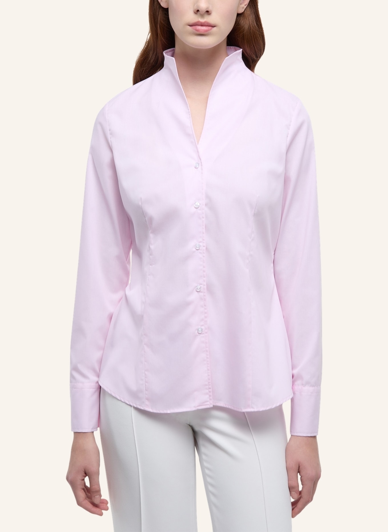 ETERNA Bluse REGULAR FIT, Farbe: ROSA (Bild 5)