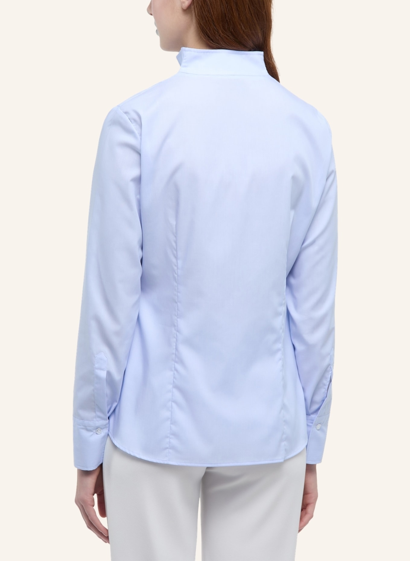 ETERNA Bluse REGULAR FIT, Farbe: HELLBLAU (Bild 2)
